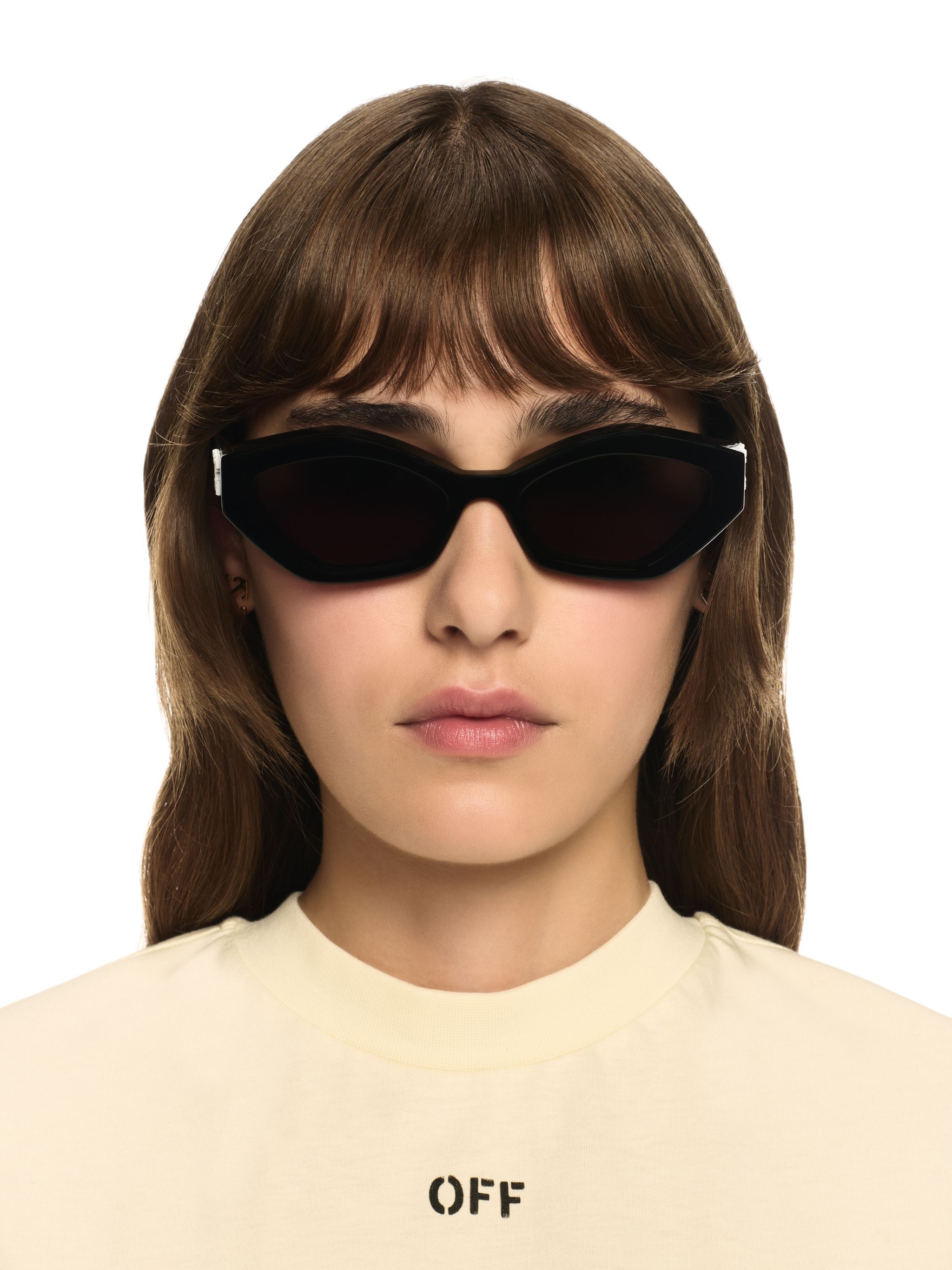 Off-white Hilo Sunglasses In Black