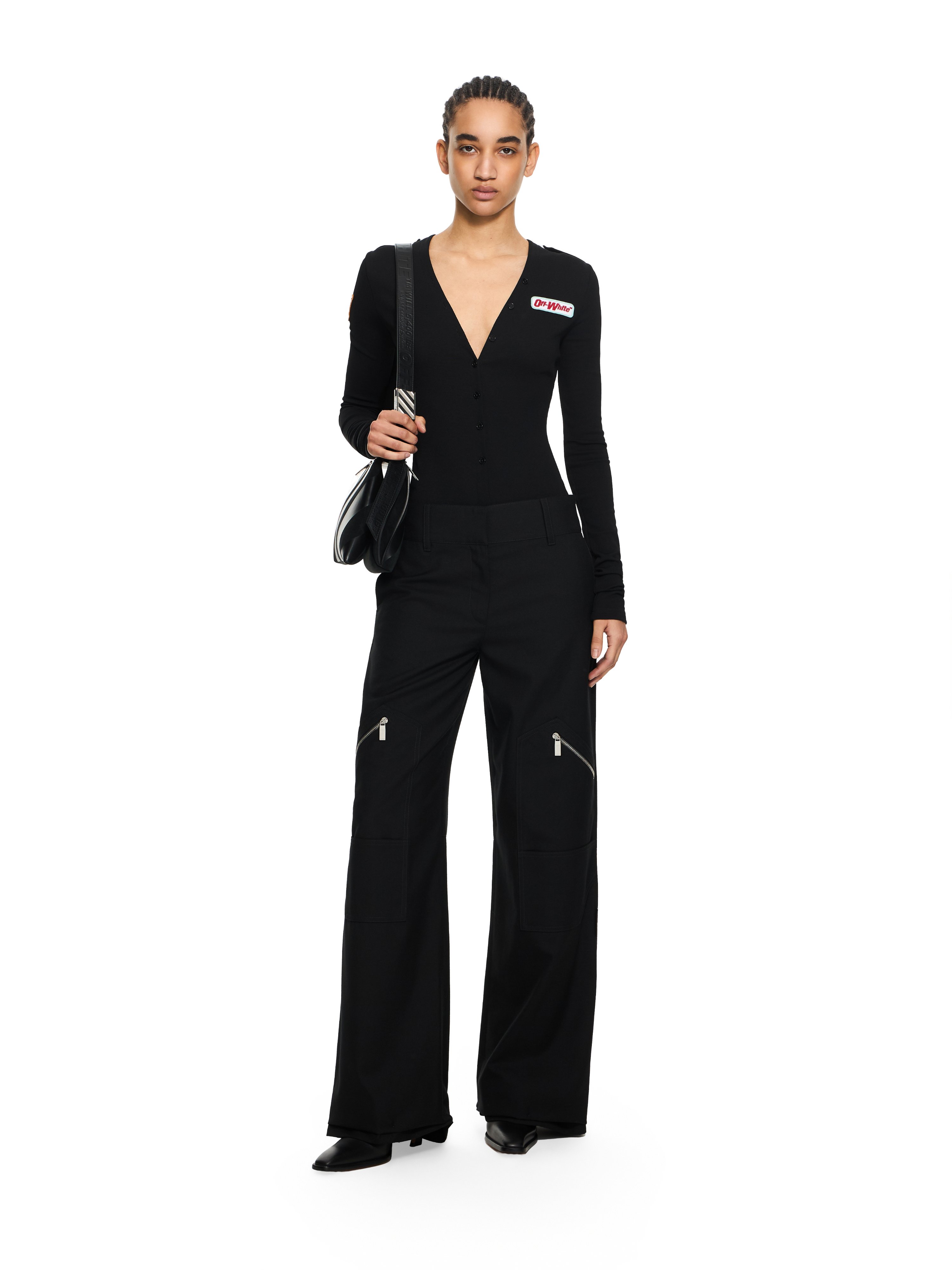 Off-White Women's Gabardine Cargo Pants