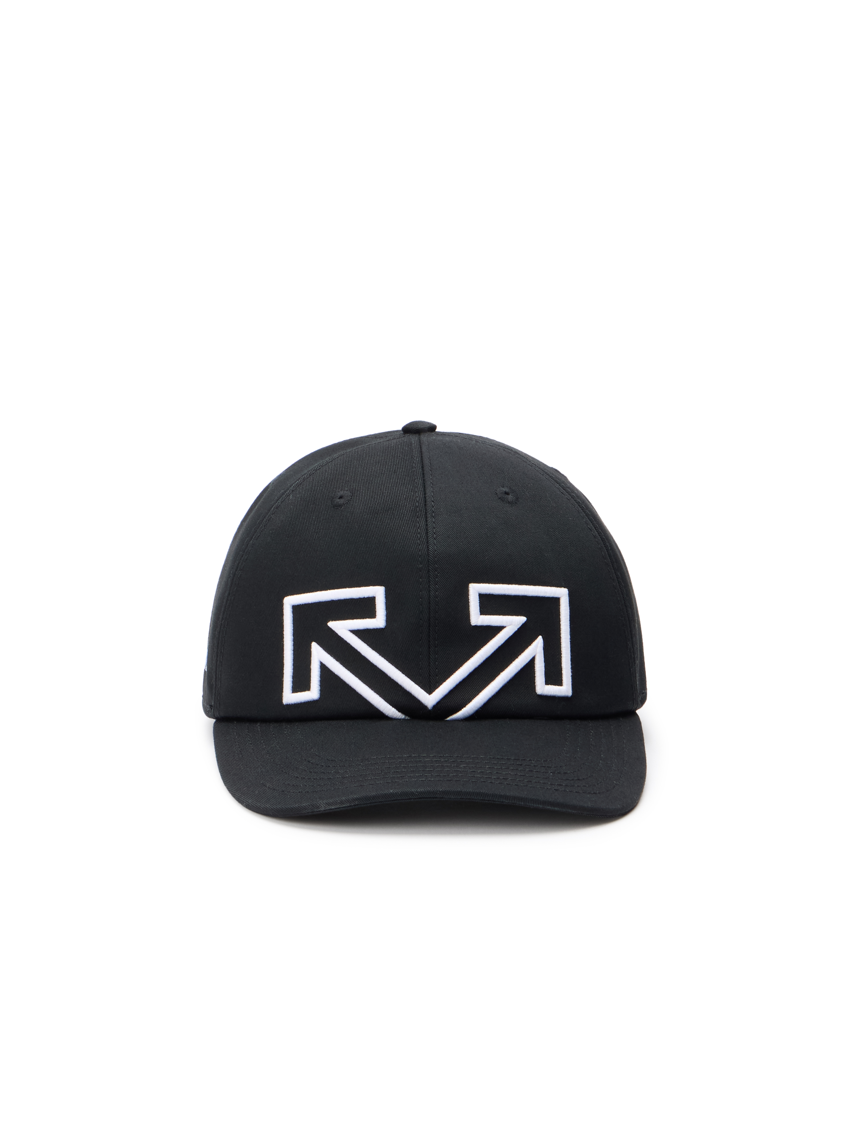 Off-white Heritage Arrow Baseball Cap In Black