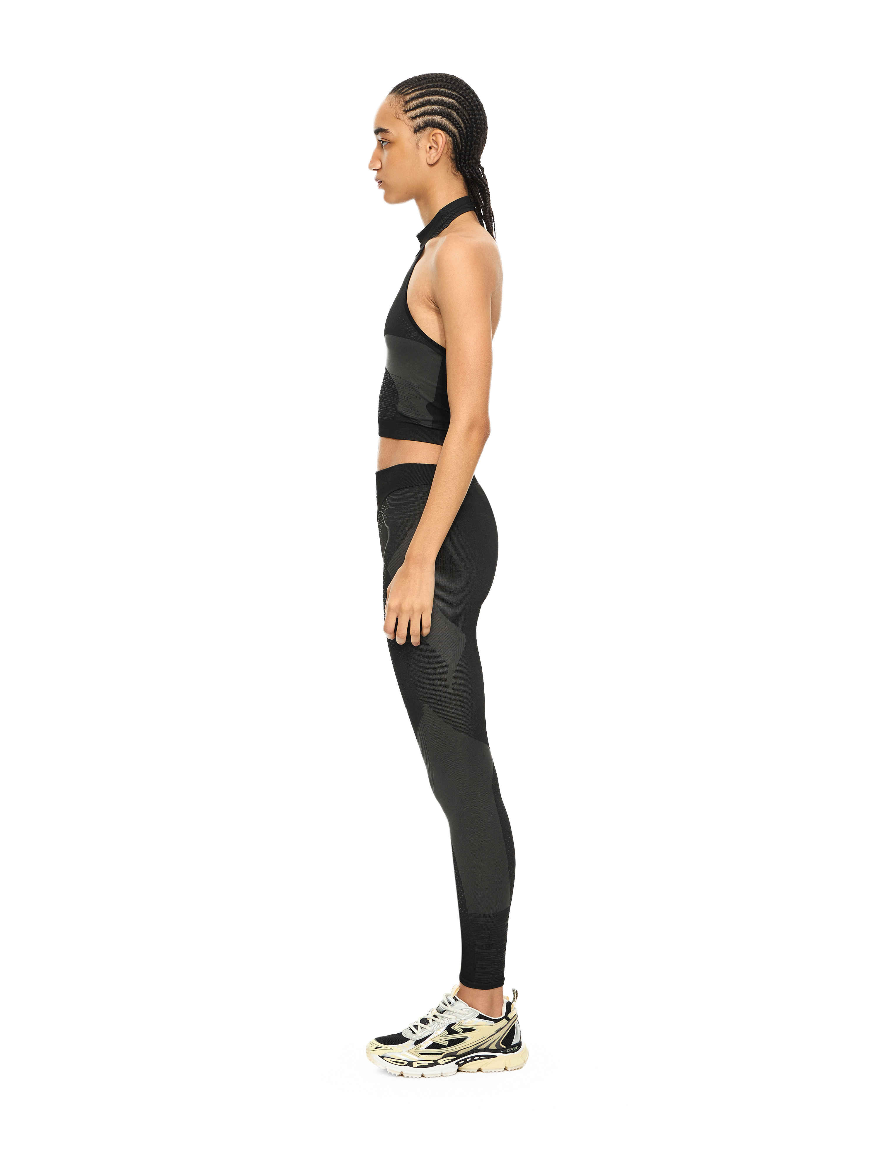 Off-white Racing Seamless Tank Top In Multi