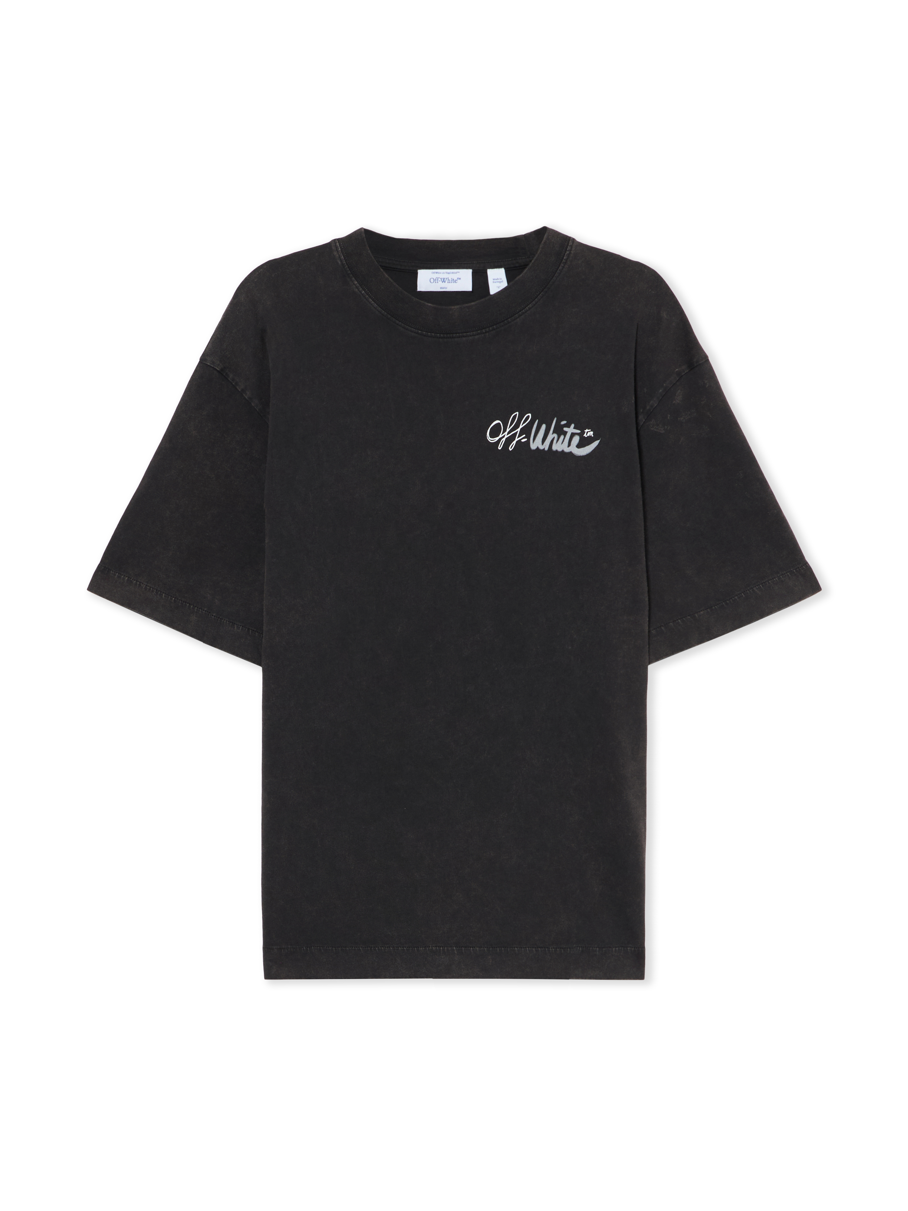Off-white Off Marker Skate T-shirt In Black