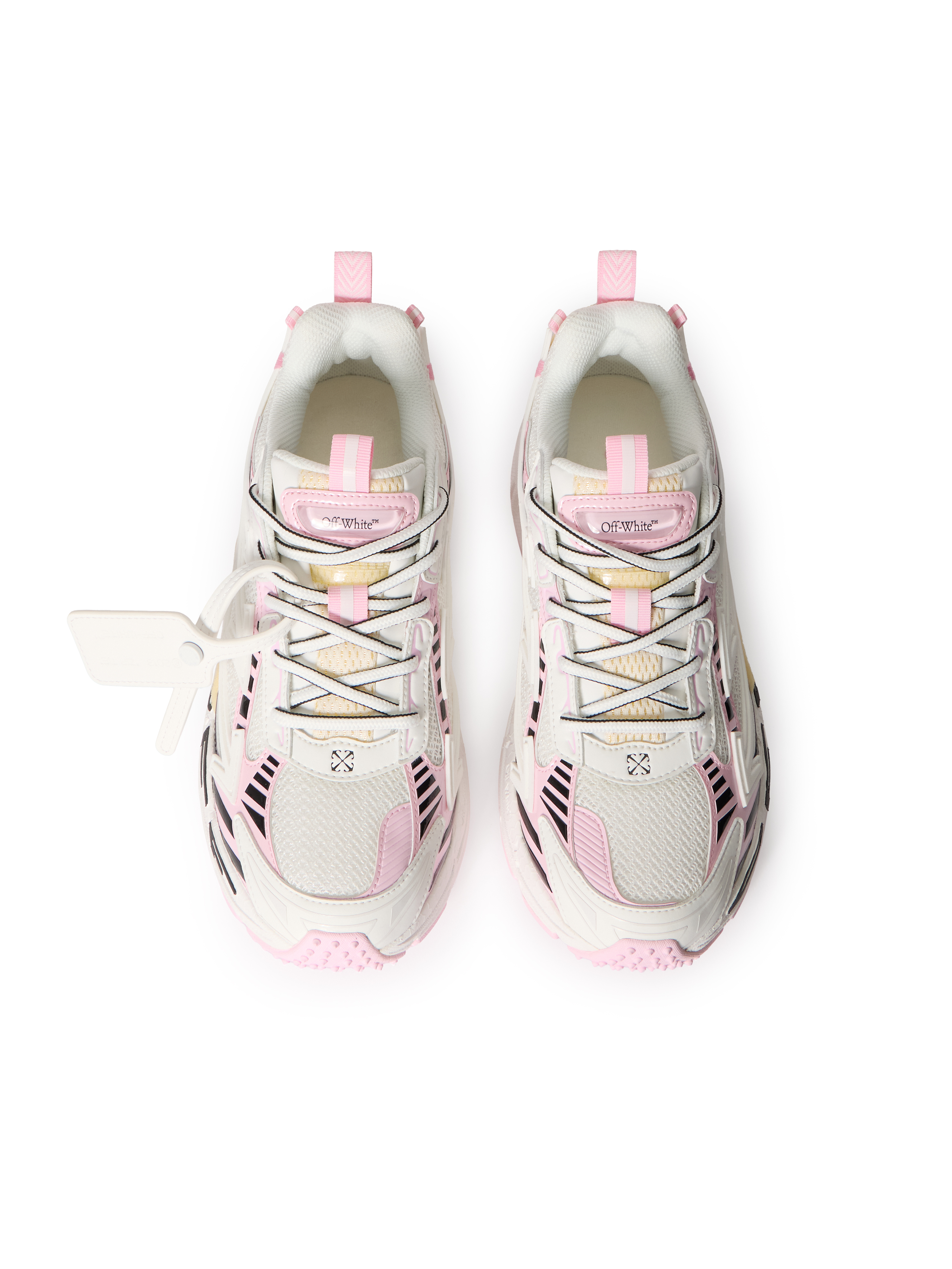 Off-white Be Right Back Glow-in-the-dark Sneaker In Multi