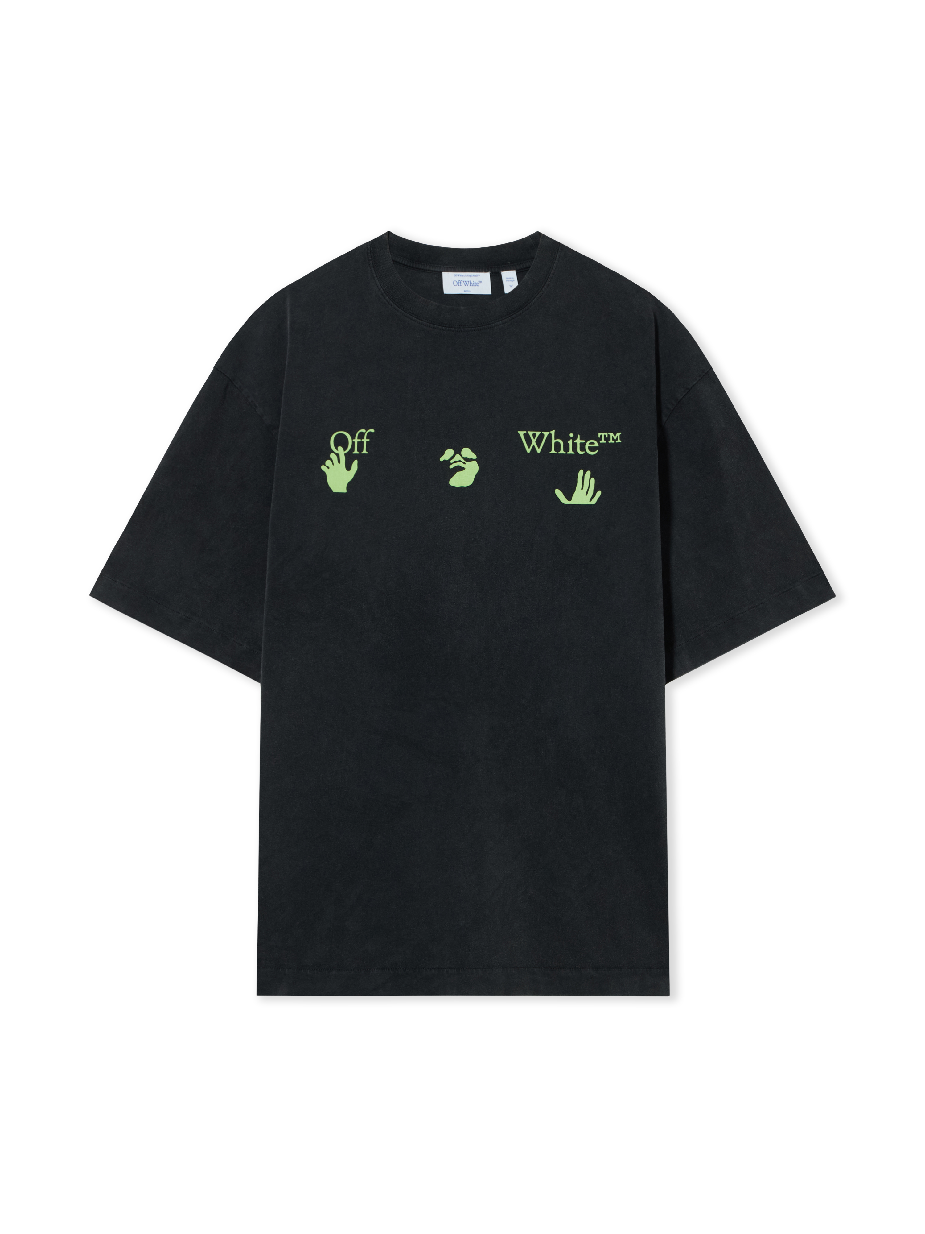 Off White Uomo Nero - T-Shirt Bacco Arrow Skate - Tops - M - Immagine 3