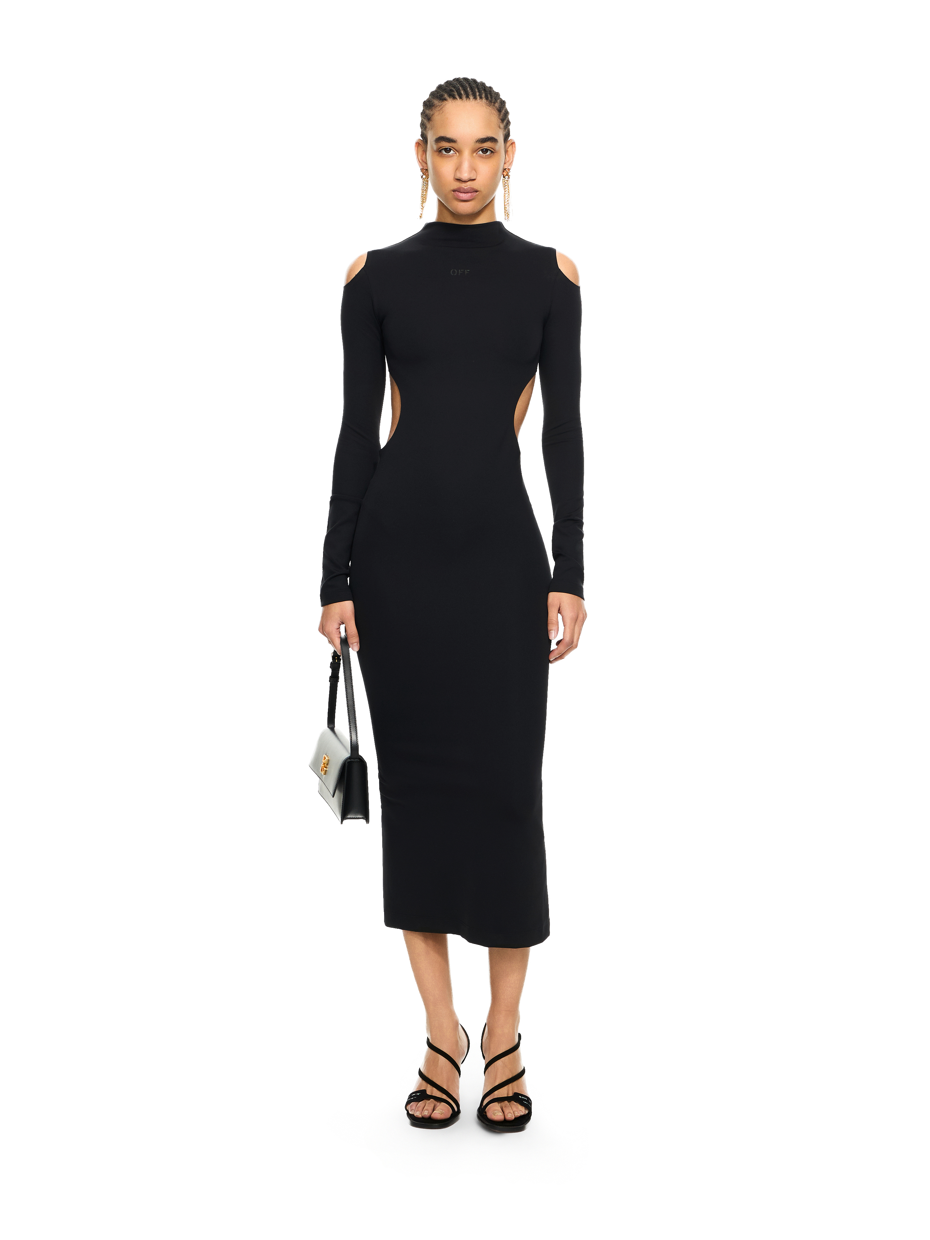 Off-White Sleek Meteor Dress