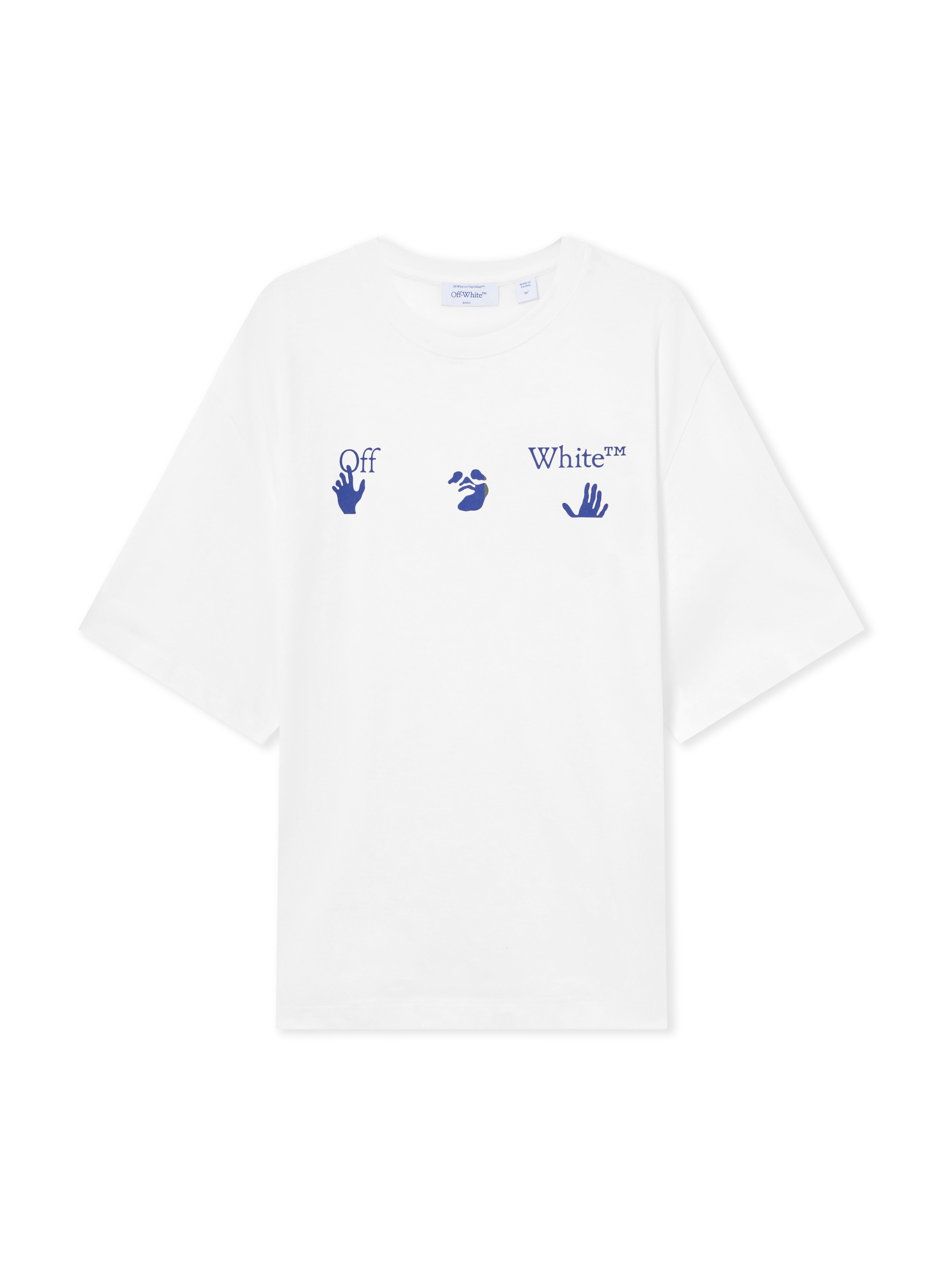 Off White Uomo Bianco Off - T-Camicie - Tops - 2XL - Immagine 2