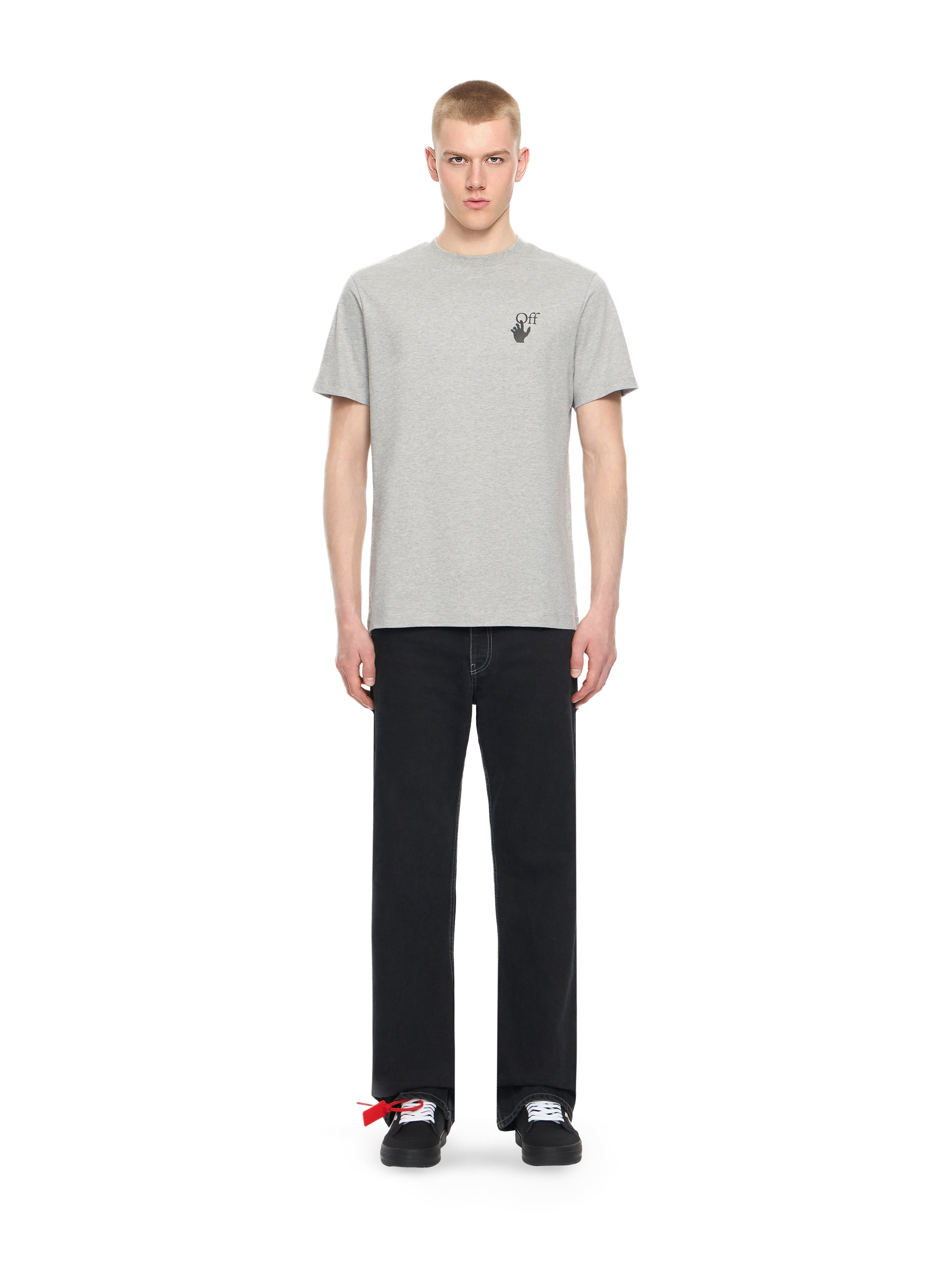 Off-White Slim Fit Graphic S/S T-Shirt