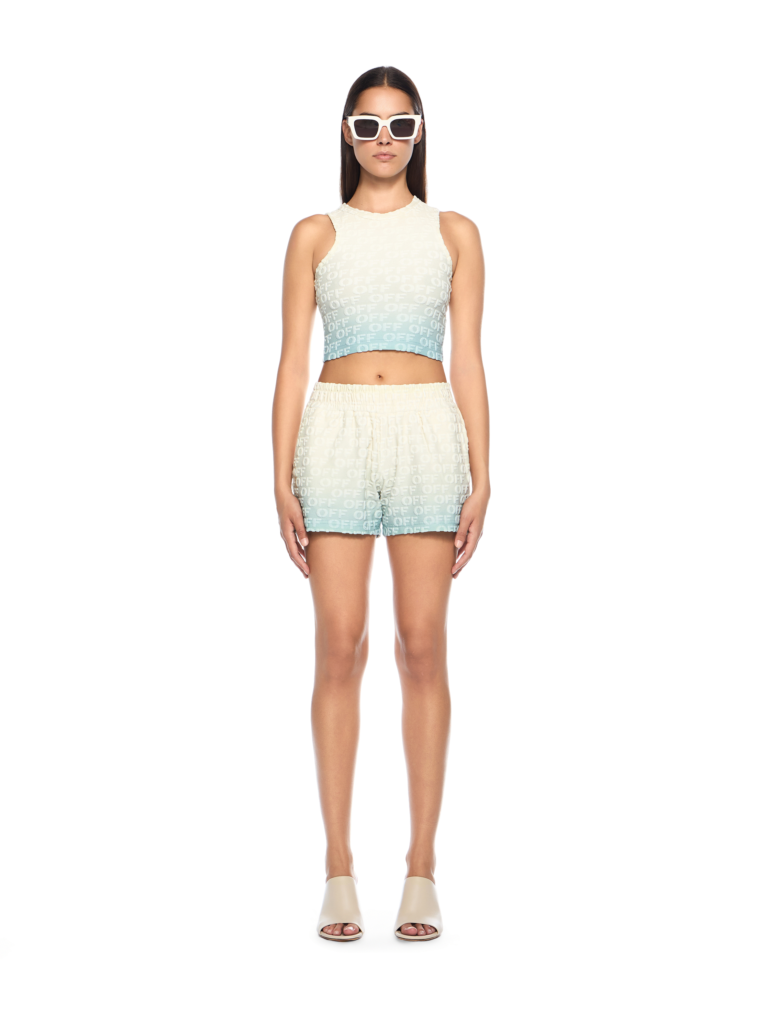 unof Knit tank top ブルー unof Knit tank top ブルー unof Knit tank top ブルー