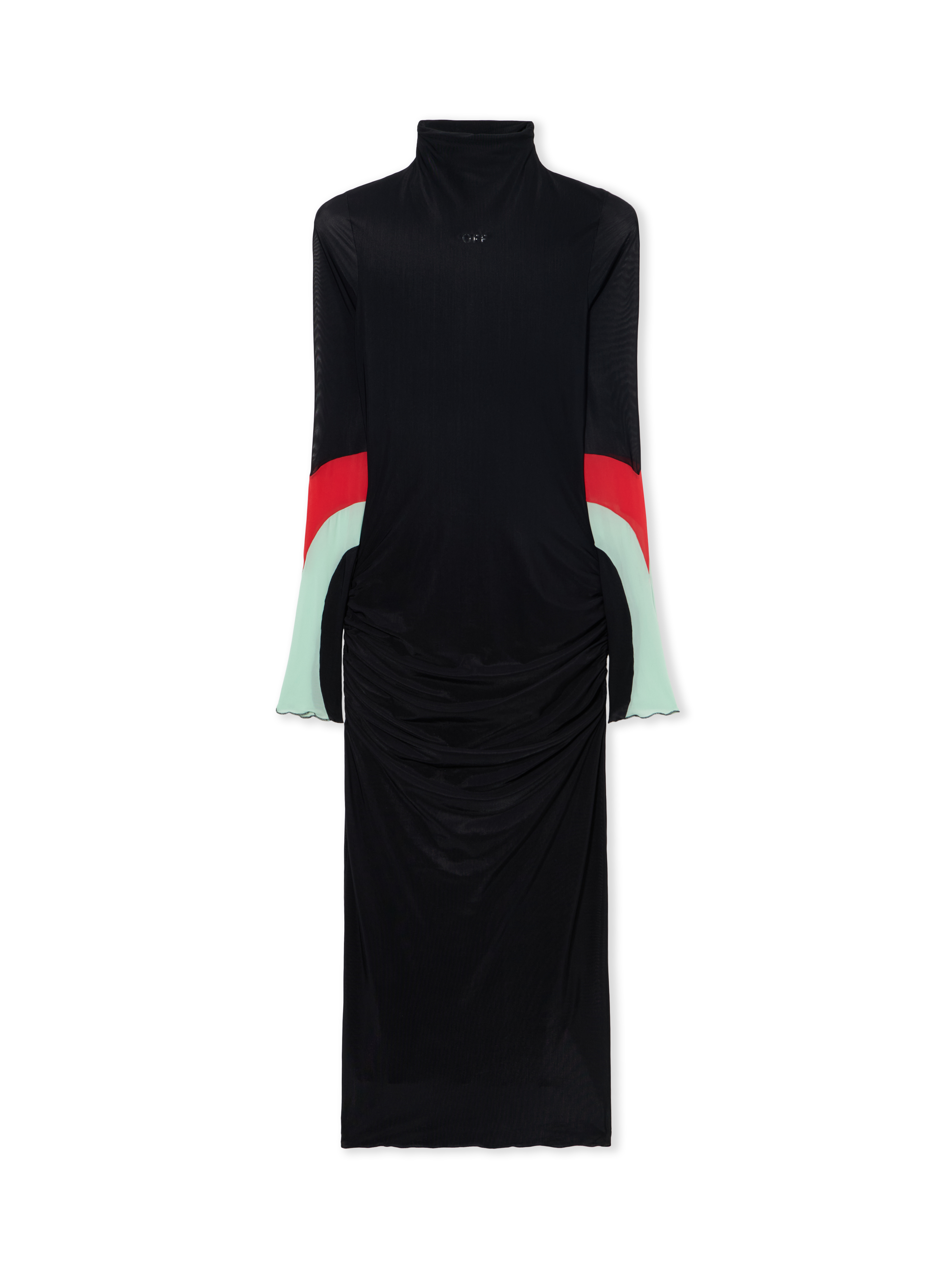 Off White Donna Nero Abiti, S, New, - Immagine 2