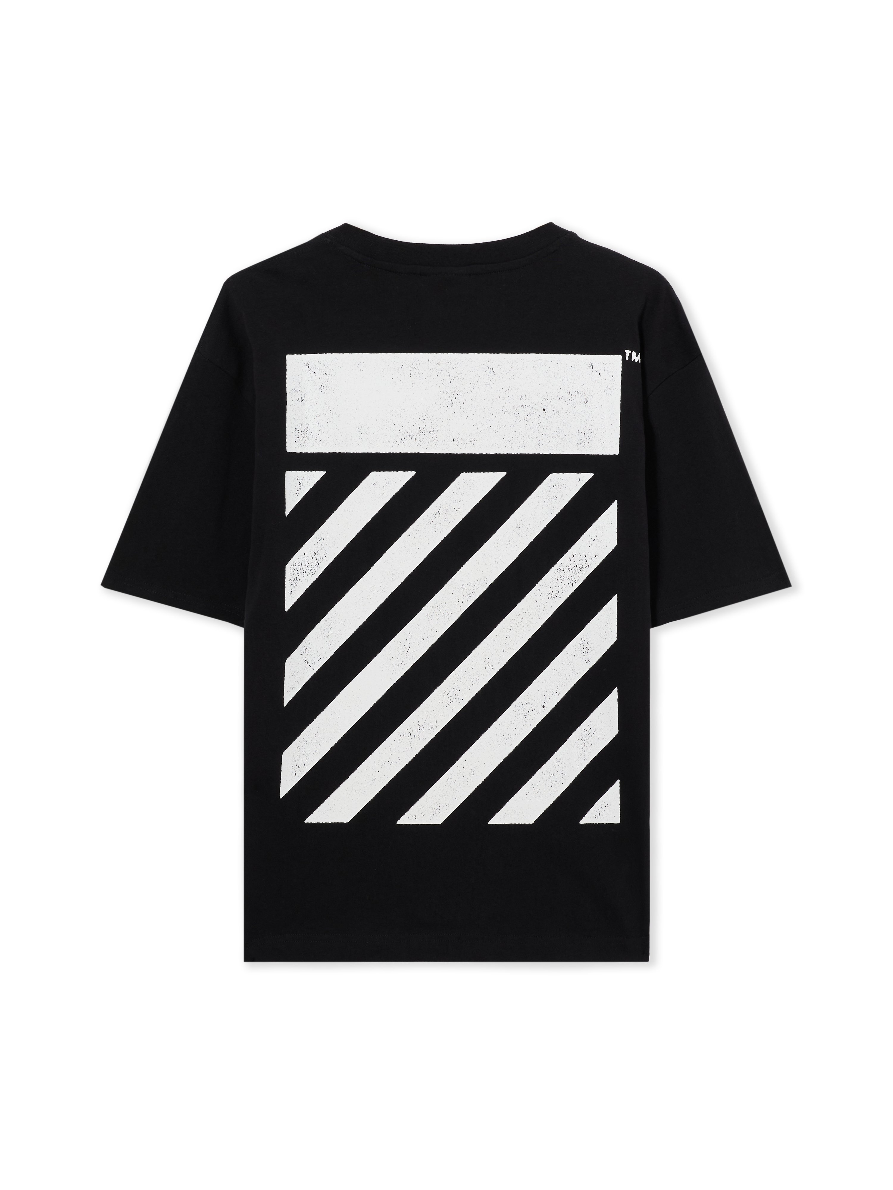 Off-White L/AB Diagonal Oversized T-Shirt