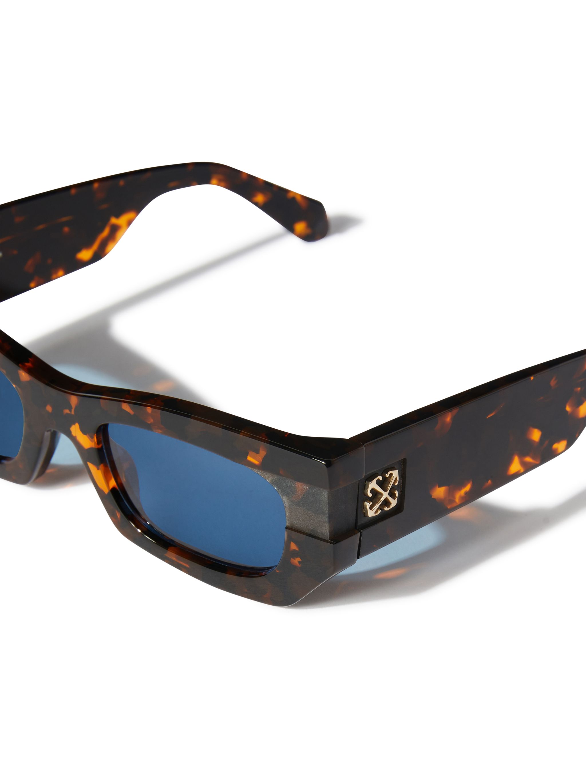 Off-white Belleville Sunglasses In Brown