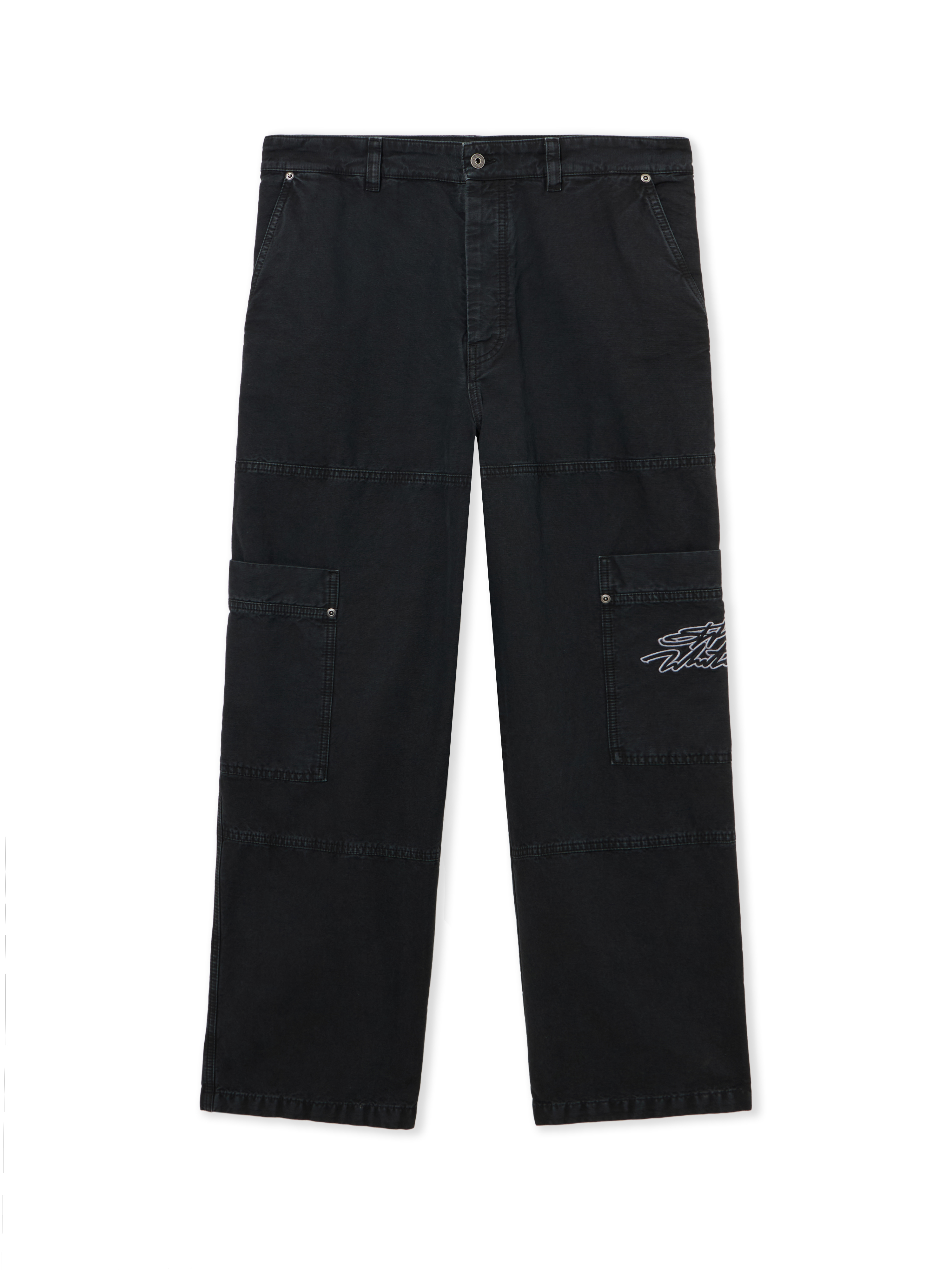 Off-White Script Gd Cot Cargo Pant
