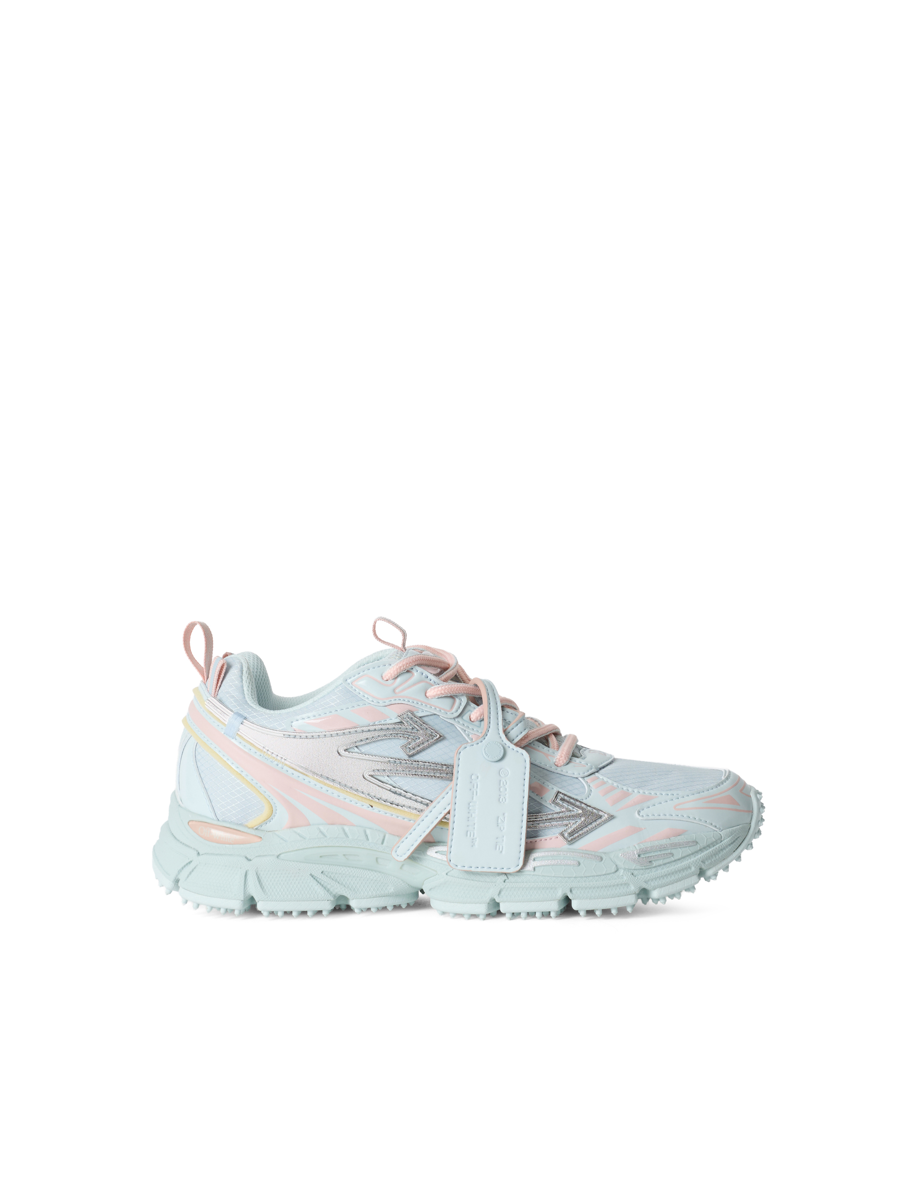 Off White Donna Light Grey/D'argento Sneakers Be Right Back - Sneakers 40