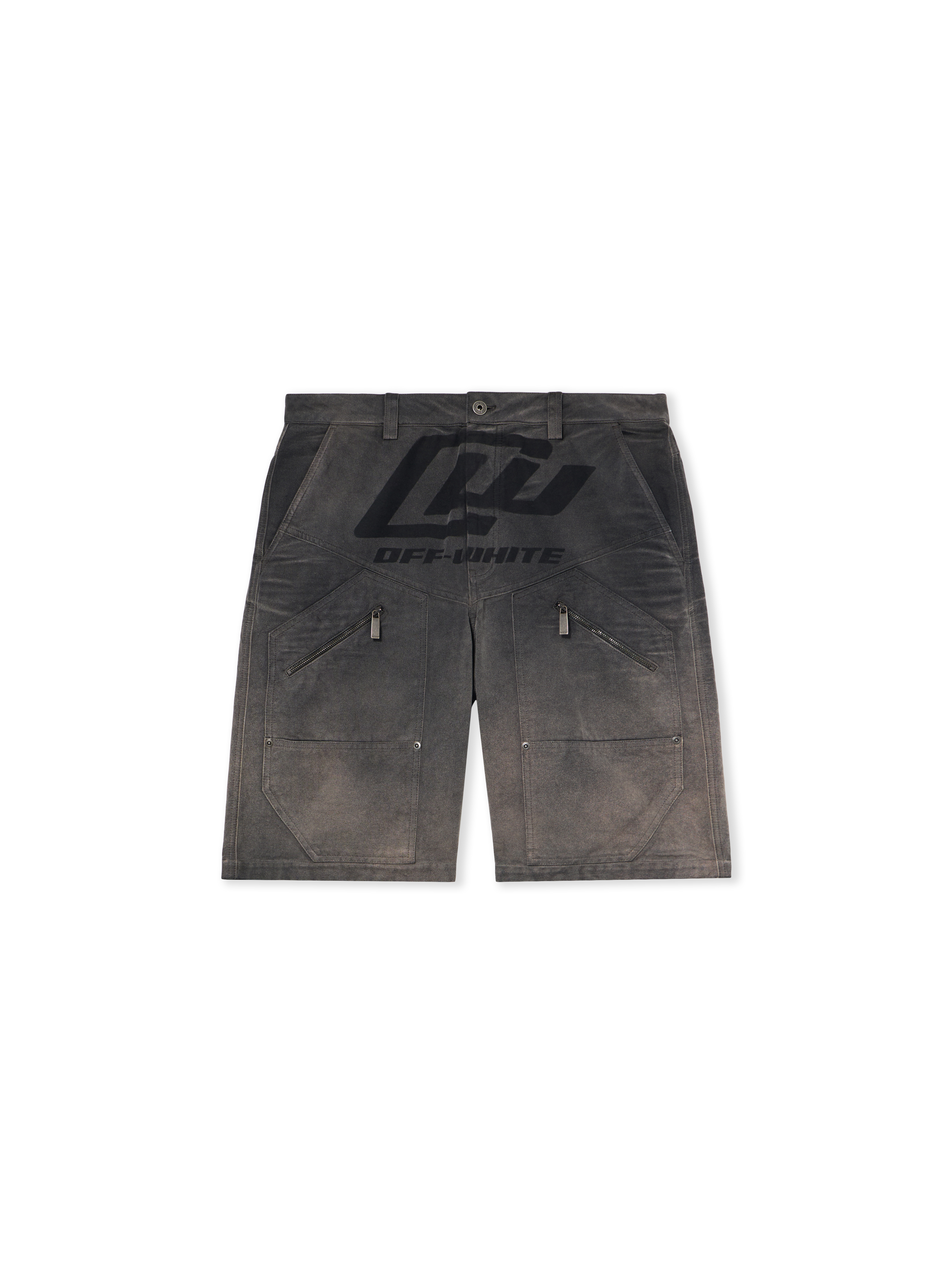 Off-White OWR Gradient Carpenter Shorts