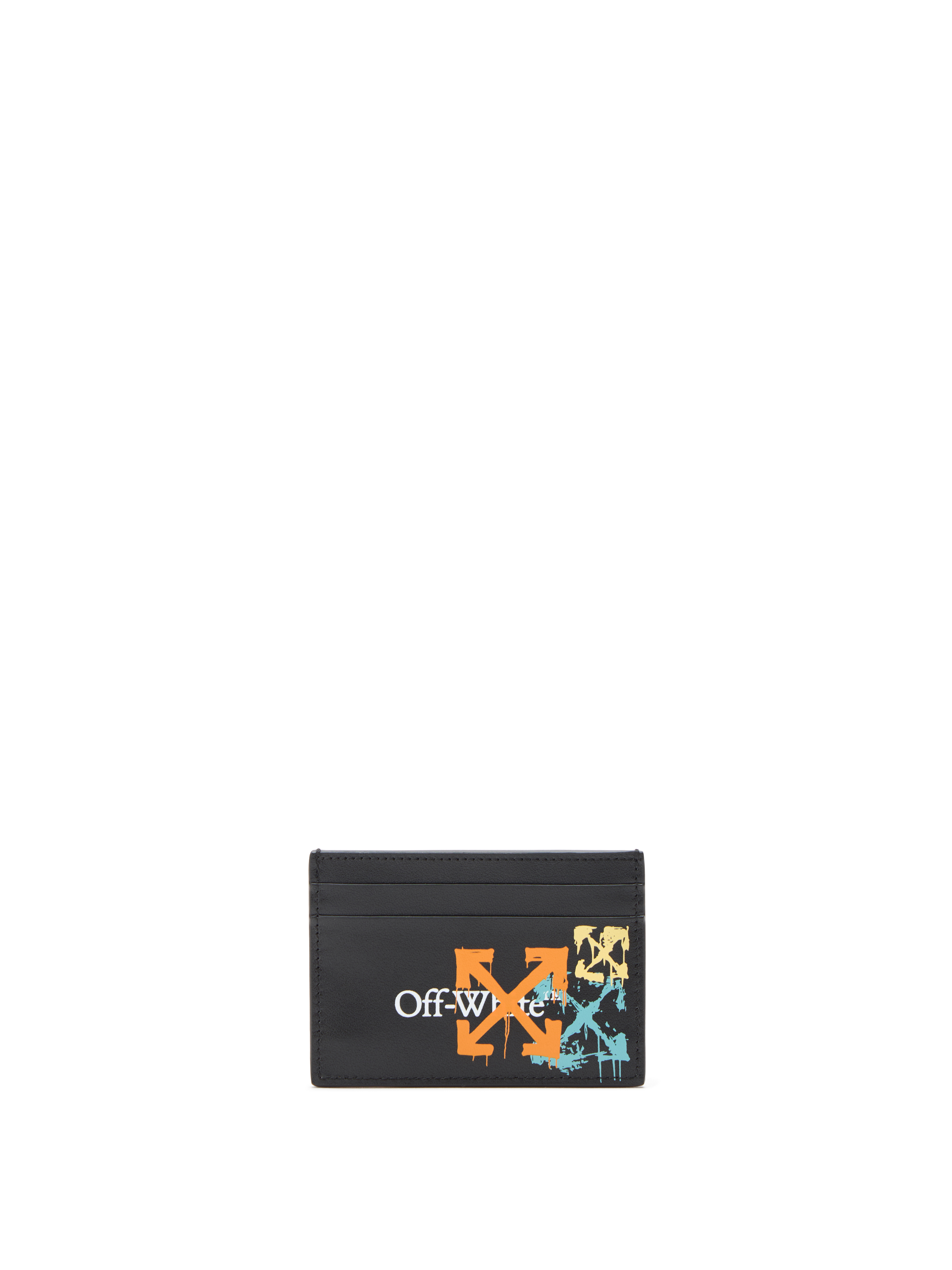 Off-White Bookish Spray Arrow Card Case