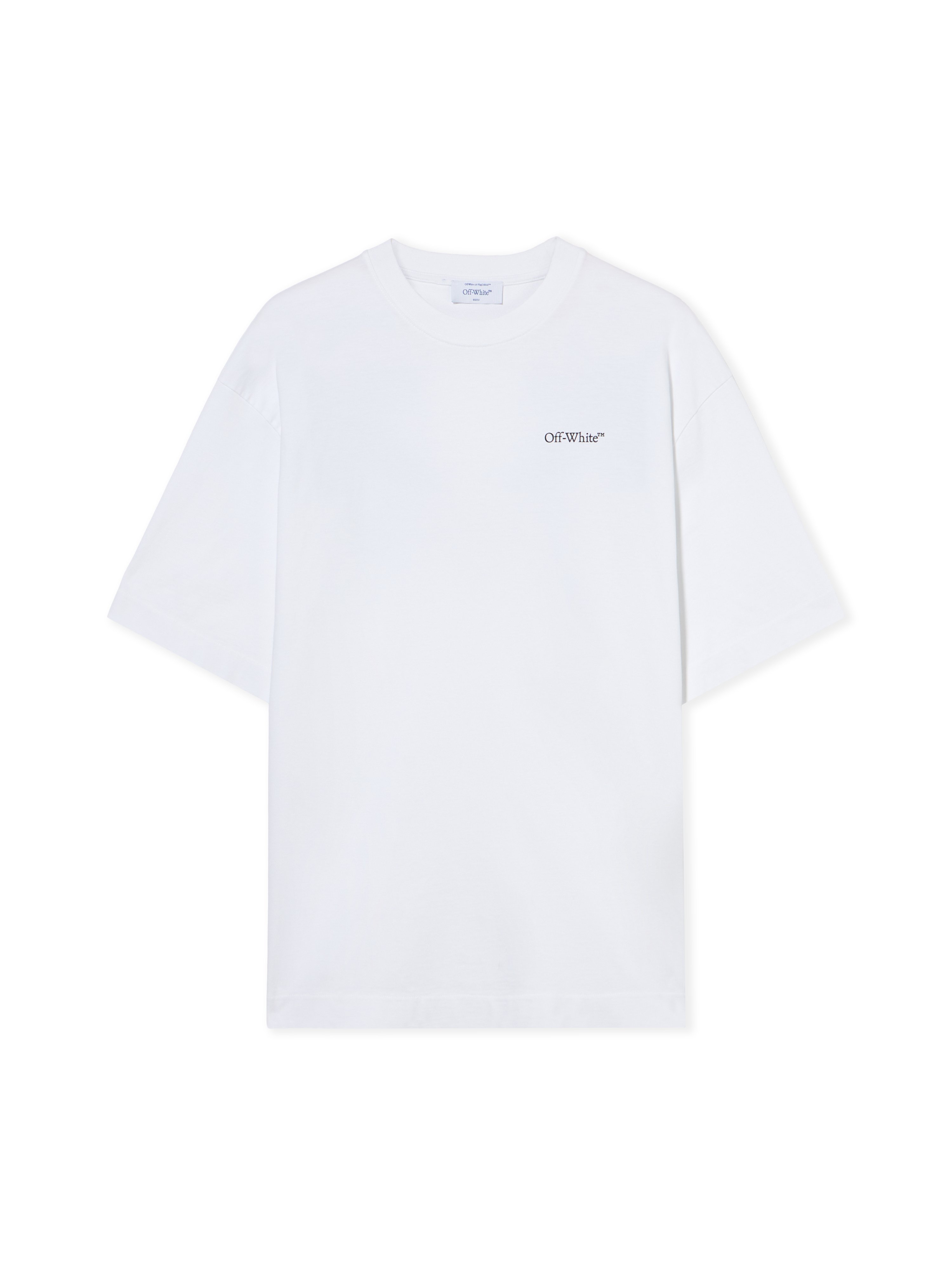 Off-White Half Arrow Skate Logo Tee