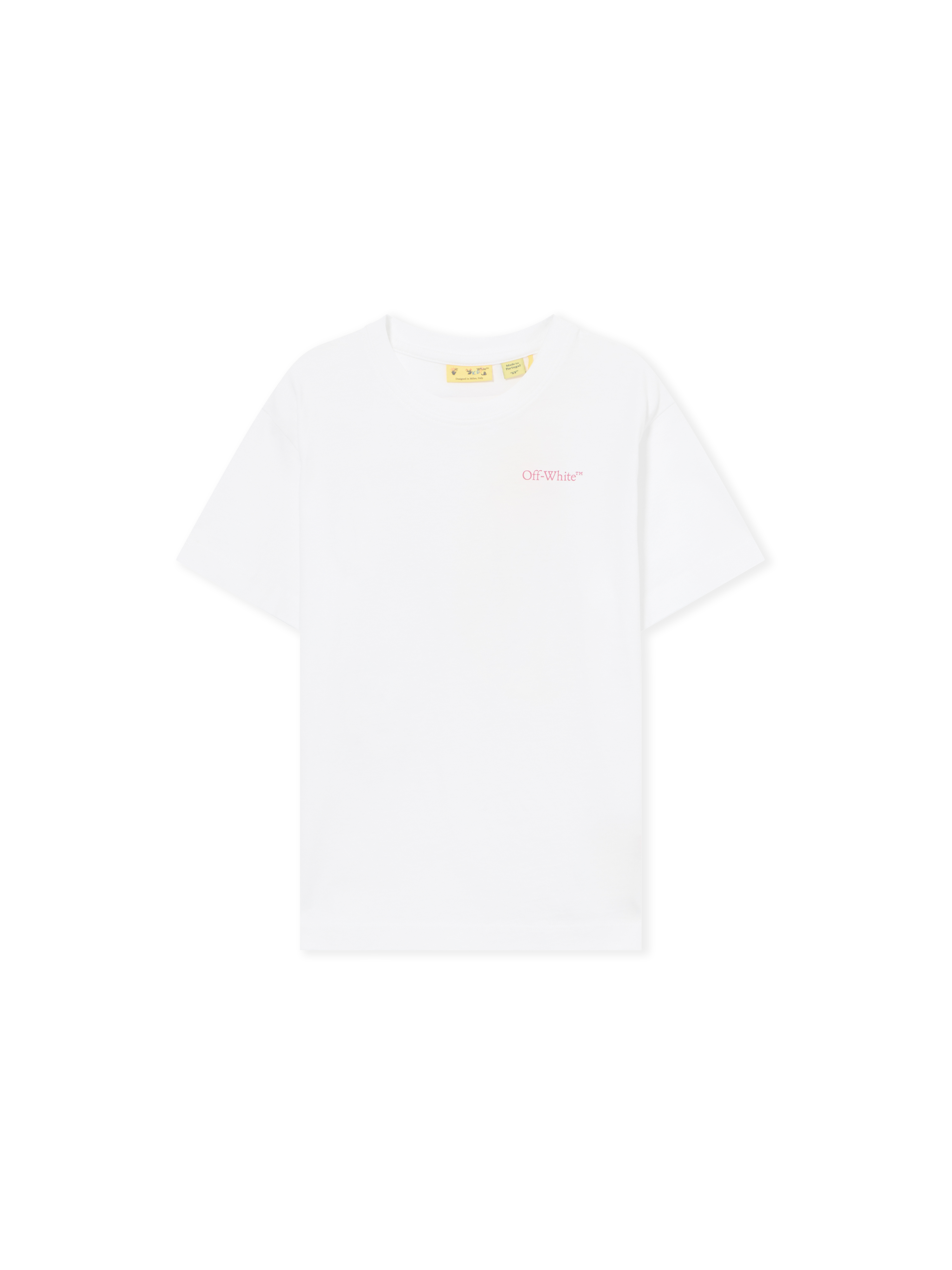  Off White Arrow Splat T-shirt - Kids Mädchen Kleidung White 4 