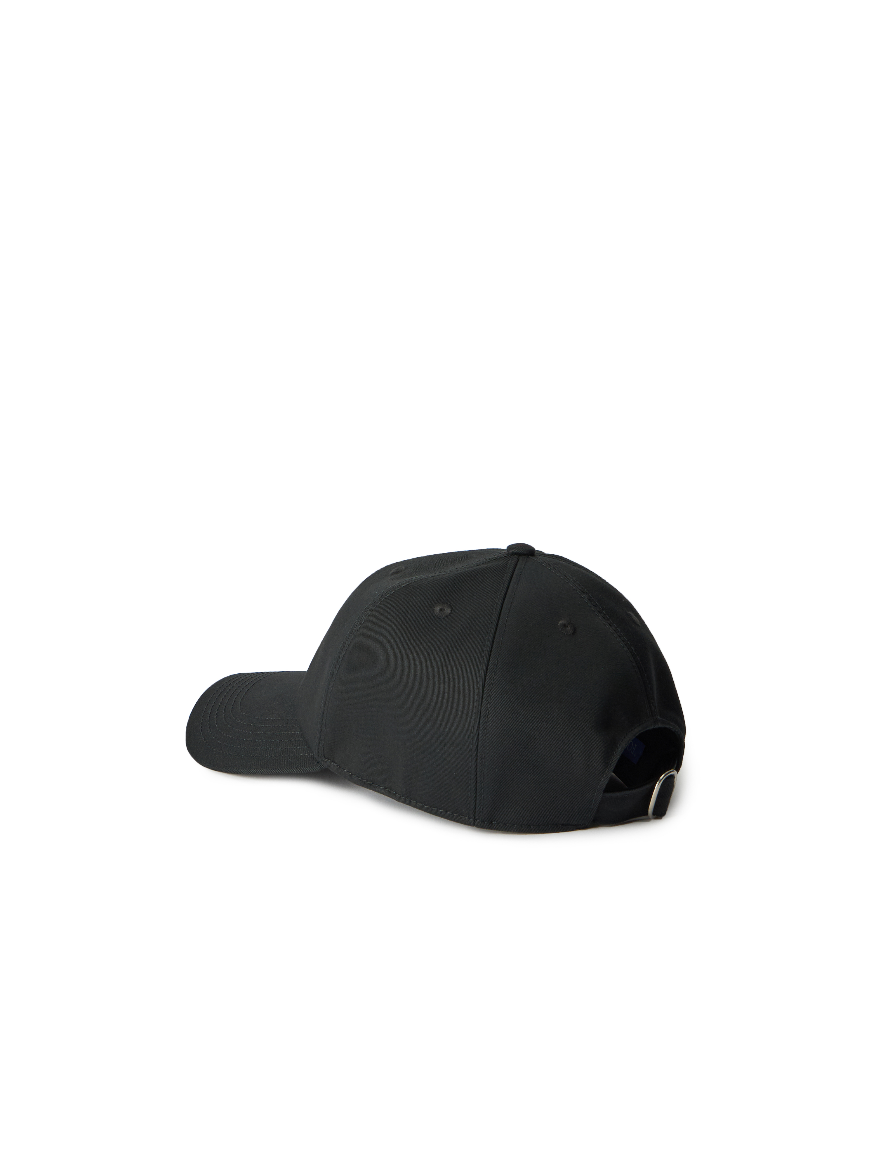  Off White Drill Off Stamp Baseball Cap - Male Accessoires Black O/s 