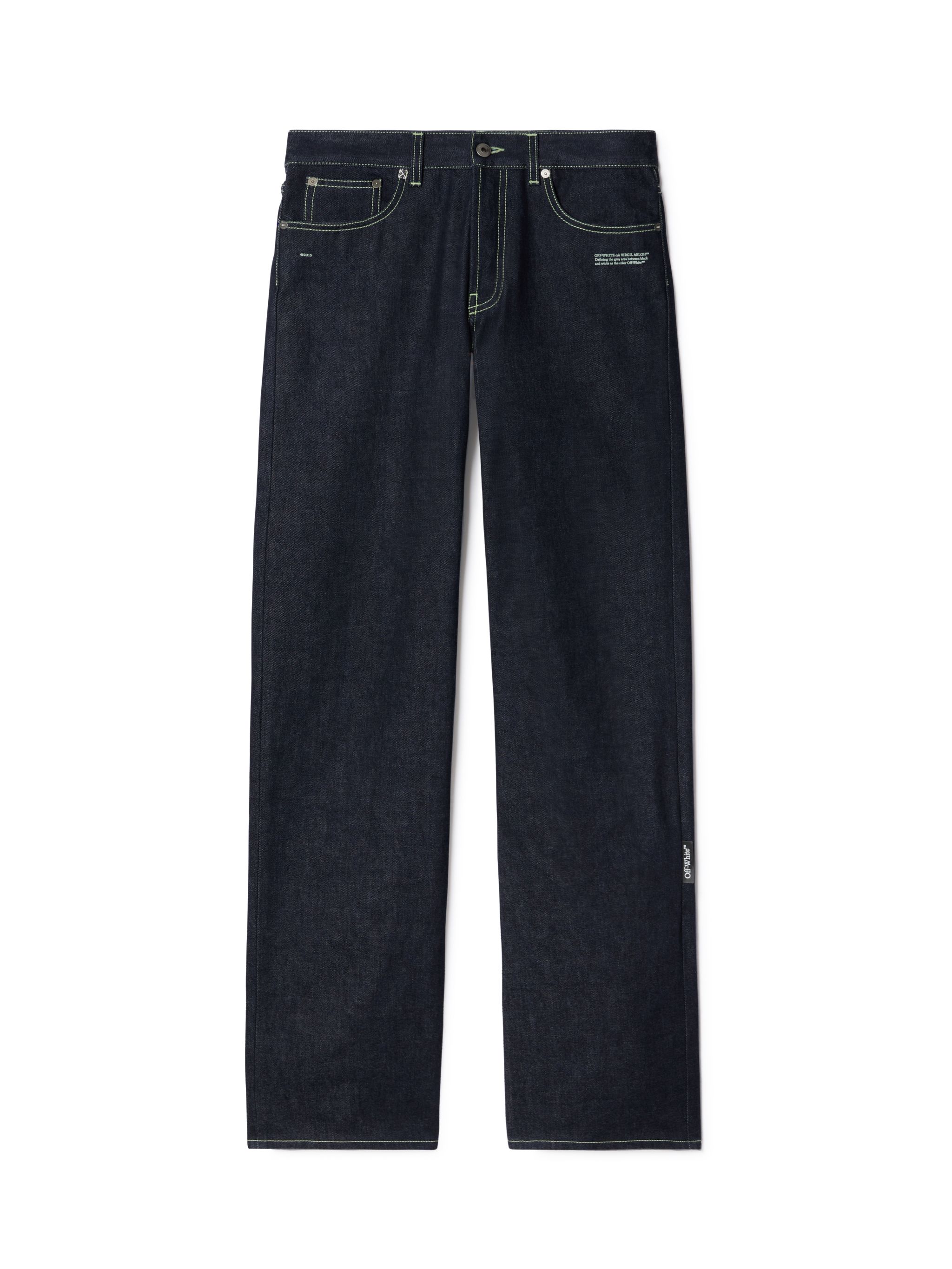 Off-white Off White Women Susy Jeans In Blue