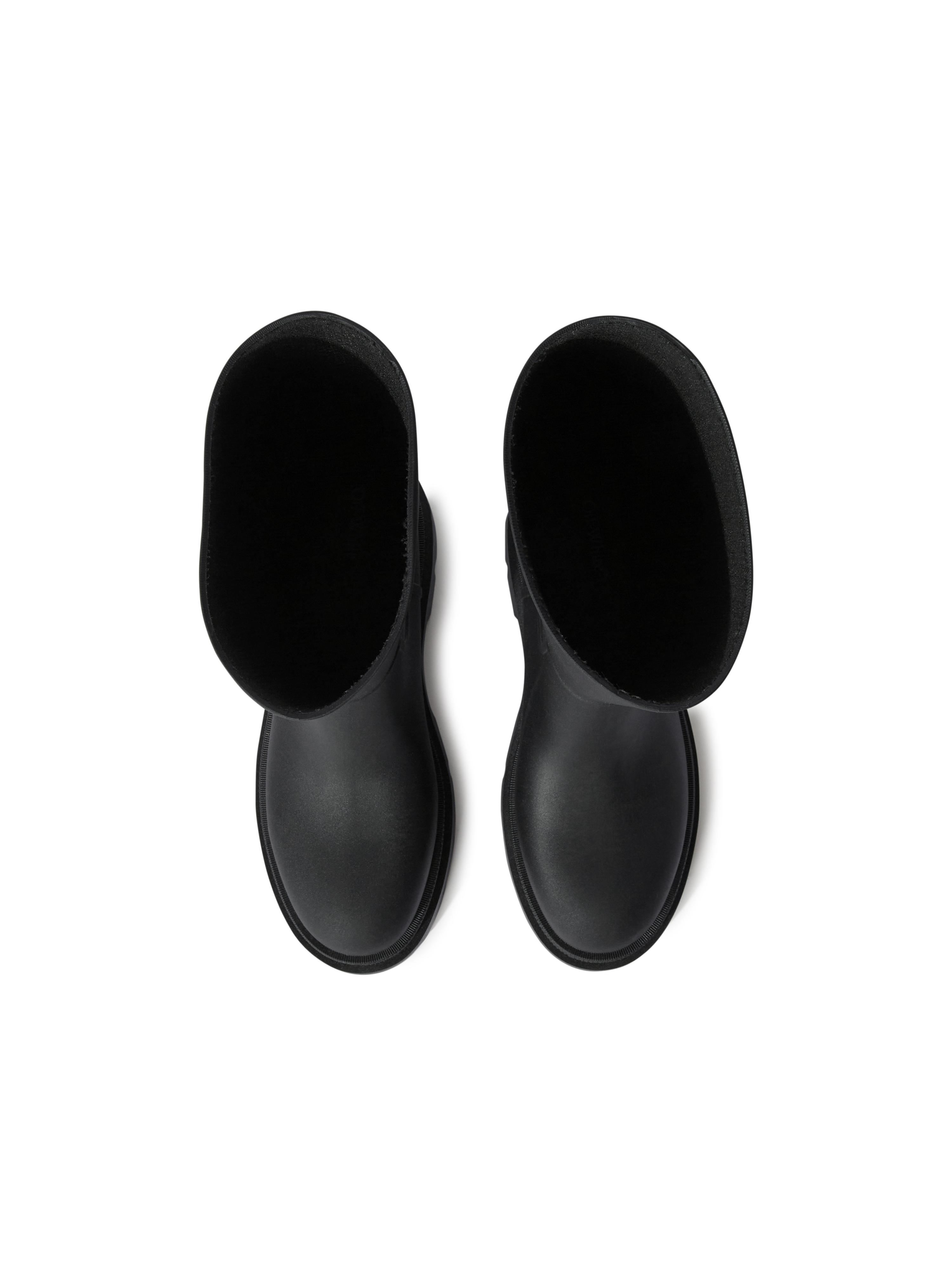 Off-white Reboot Rainy Days Sneakers - Off White - Leather - Black