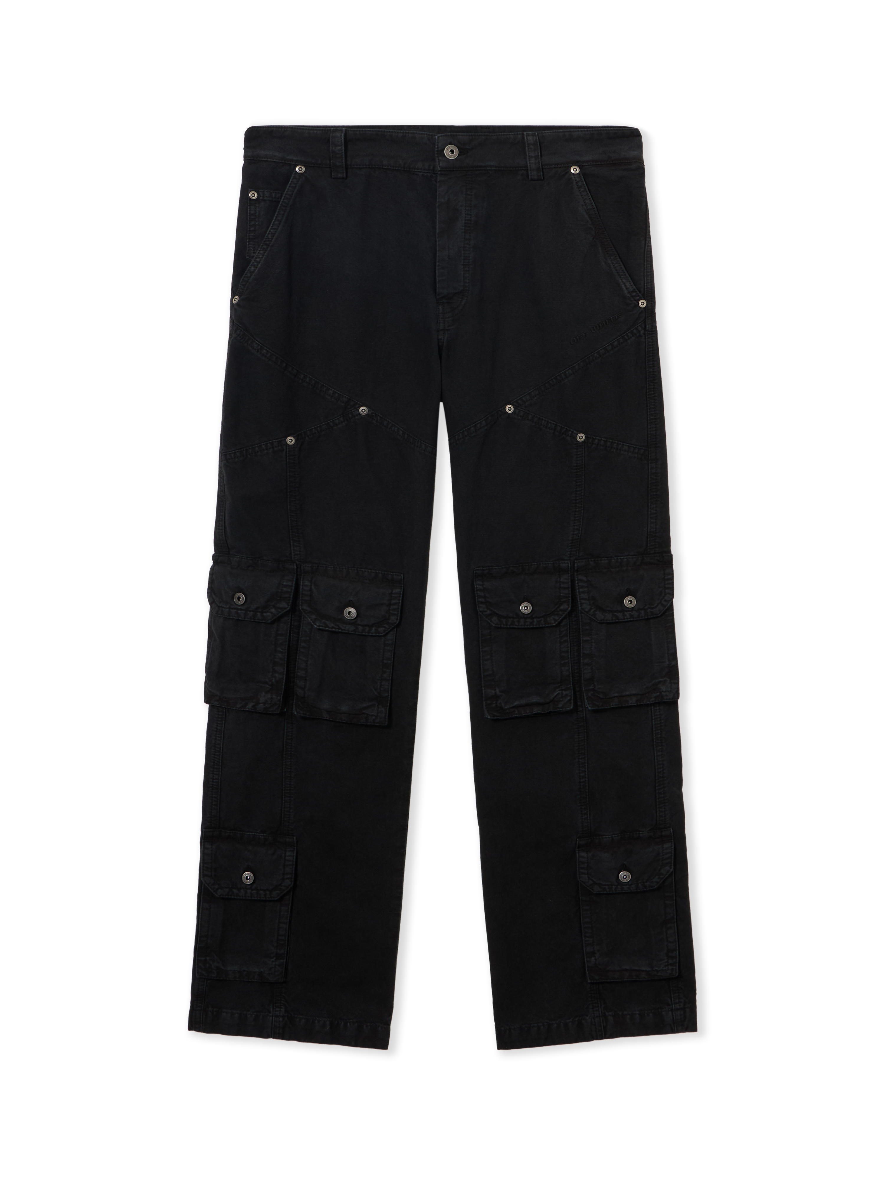 Off-White Owr Gd Cot Multipkt Relax Pant
