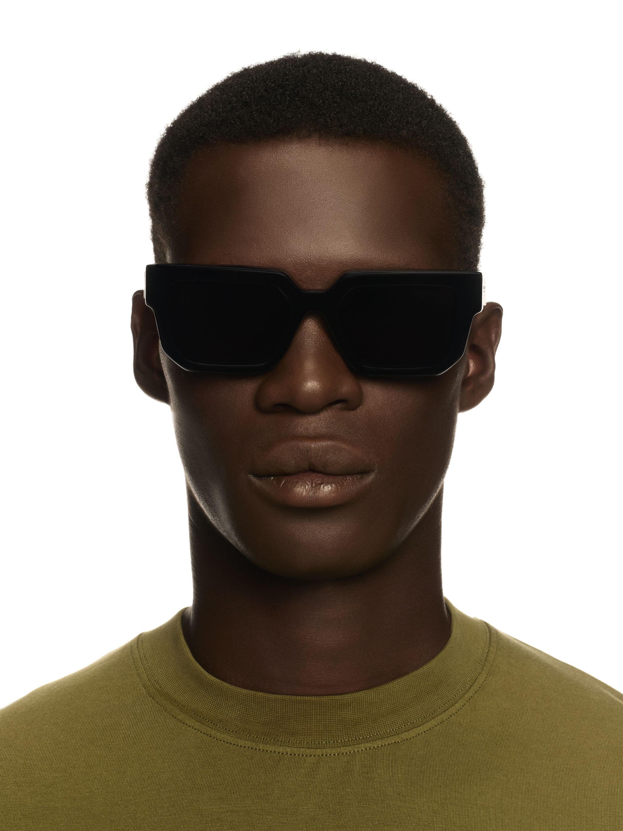 Off-white Silverstone Sunglasses In Black