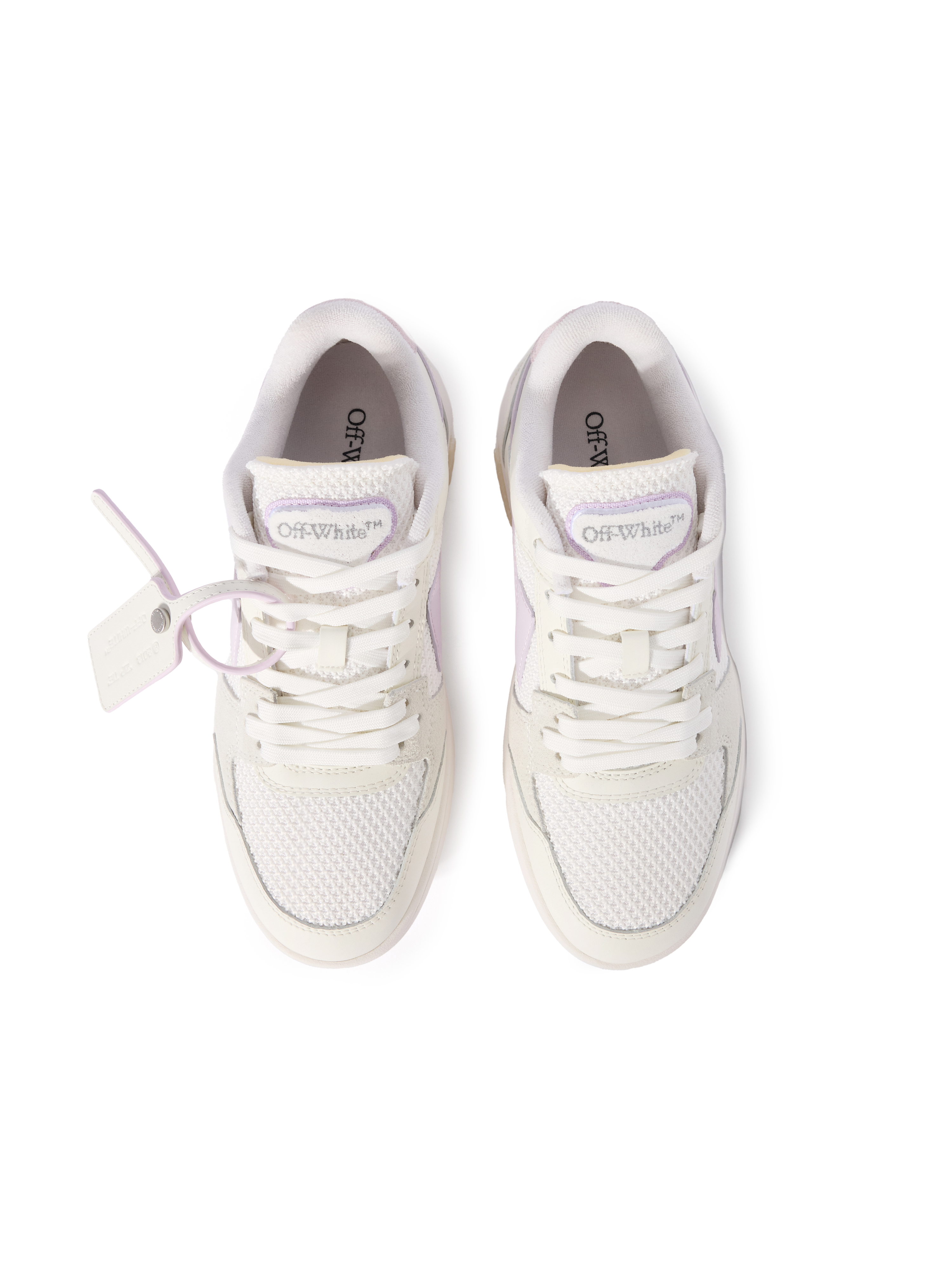 Off-white Out Of Office Slim Sneakers In White