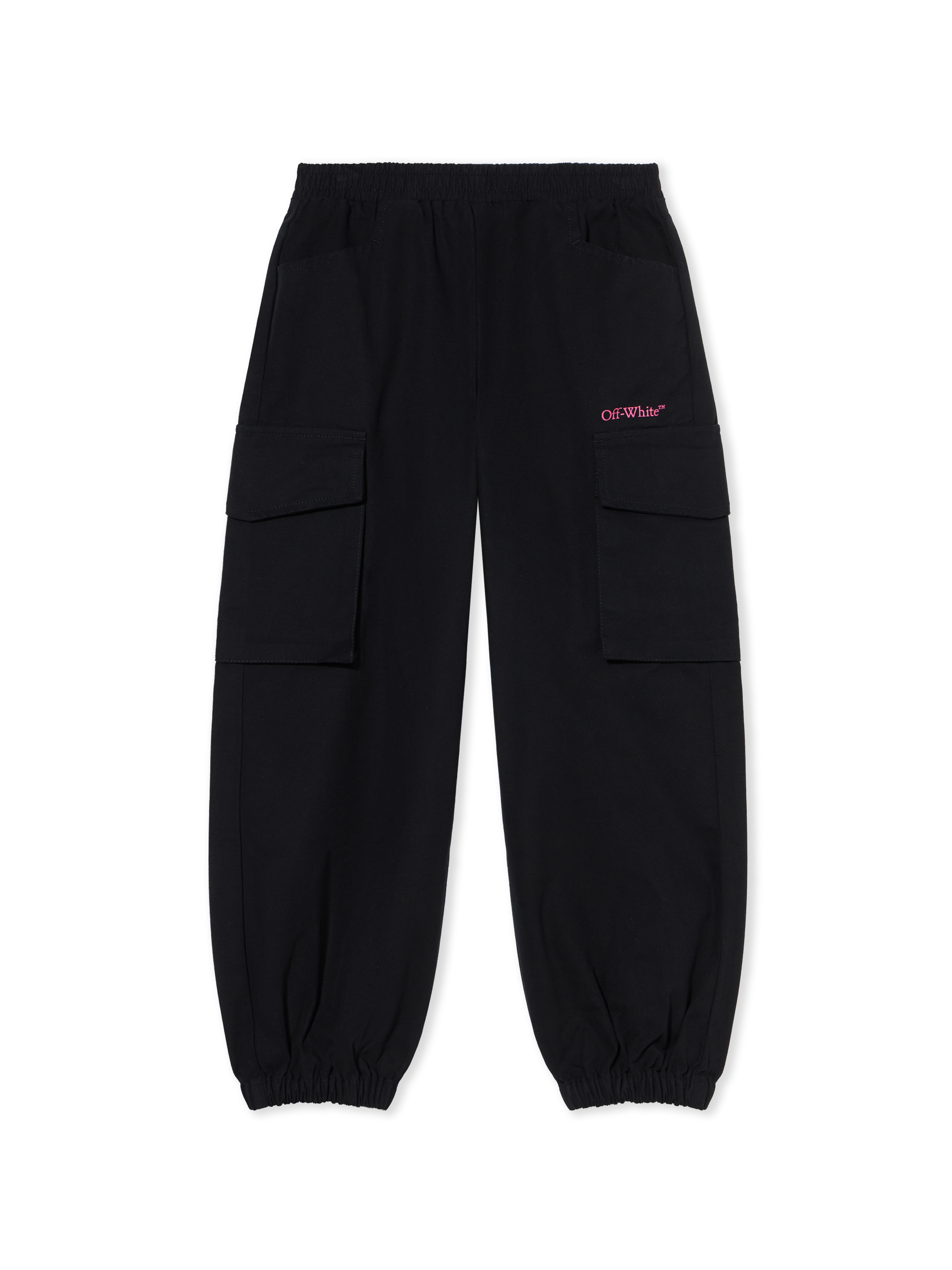 Off-White Diagonal Cango Cargo Logo Pants