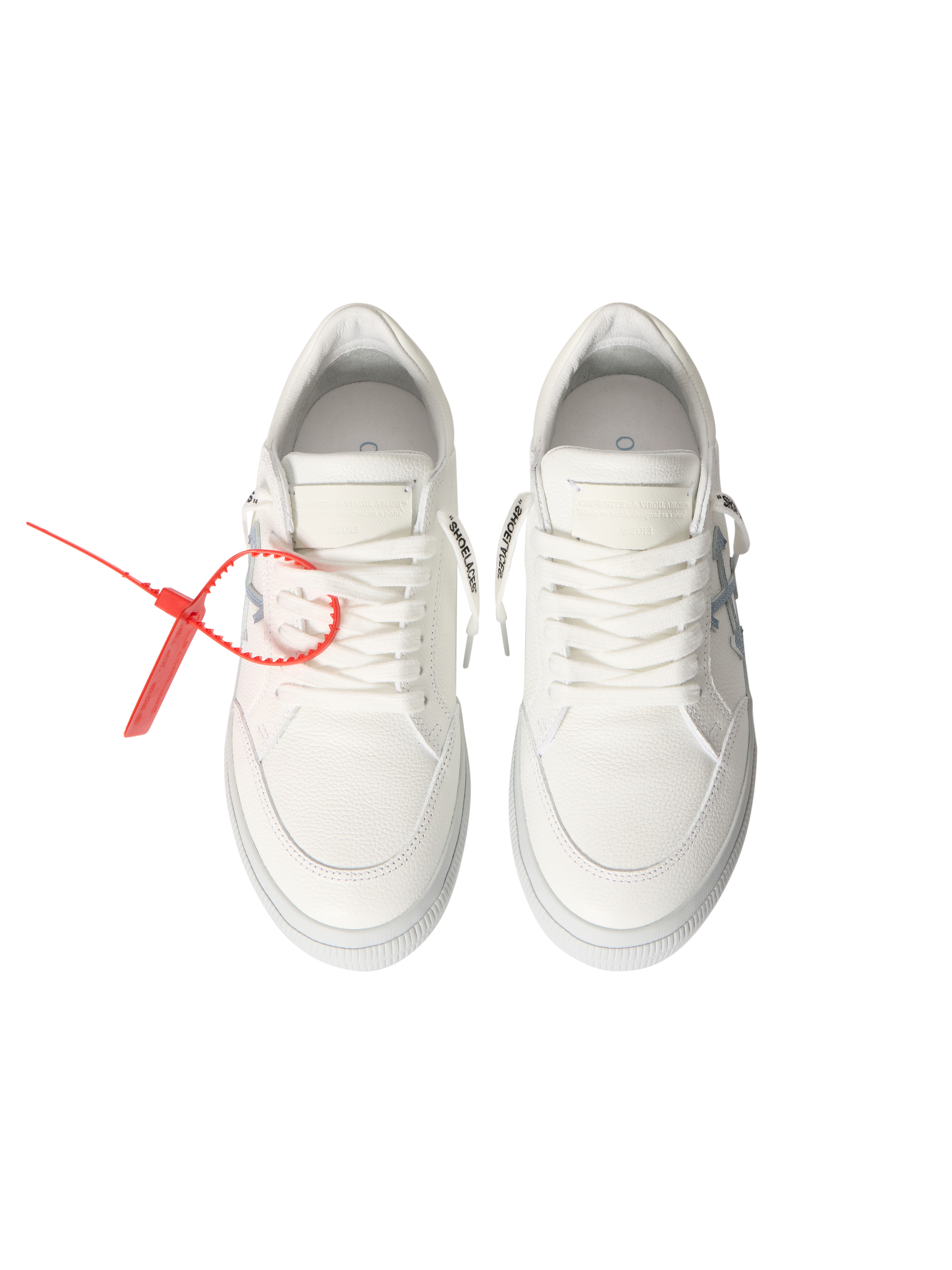Off-white Vulcanized Low Sneakers In Multi