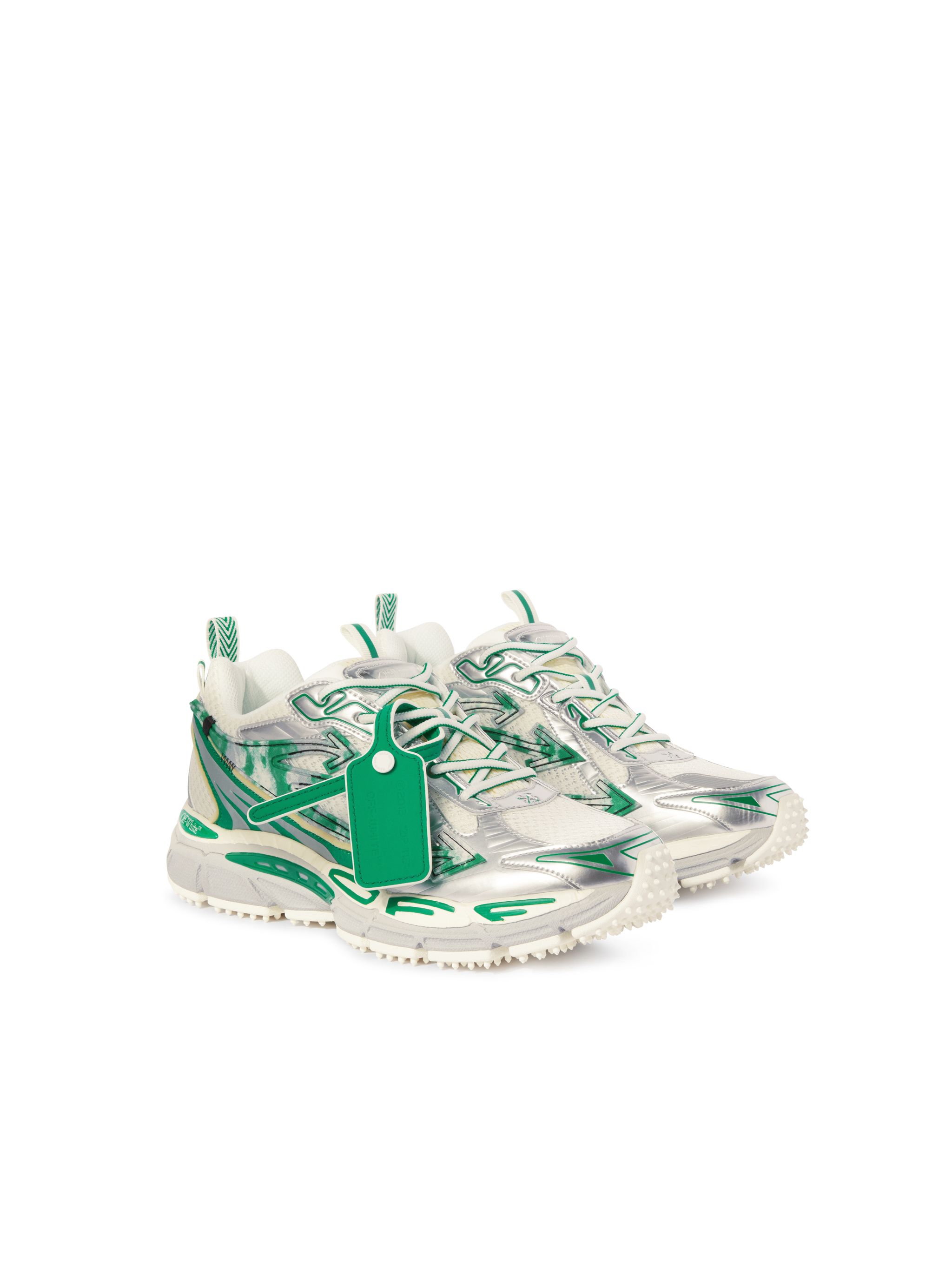 Off-white Ow Be Right Back In Green