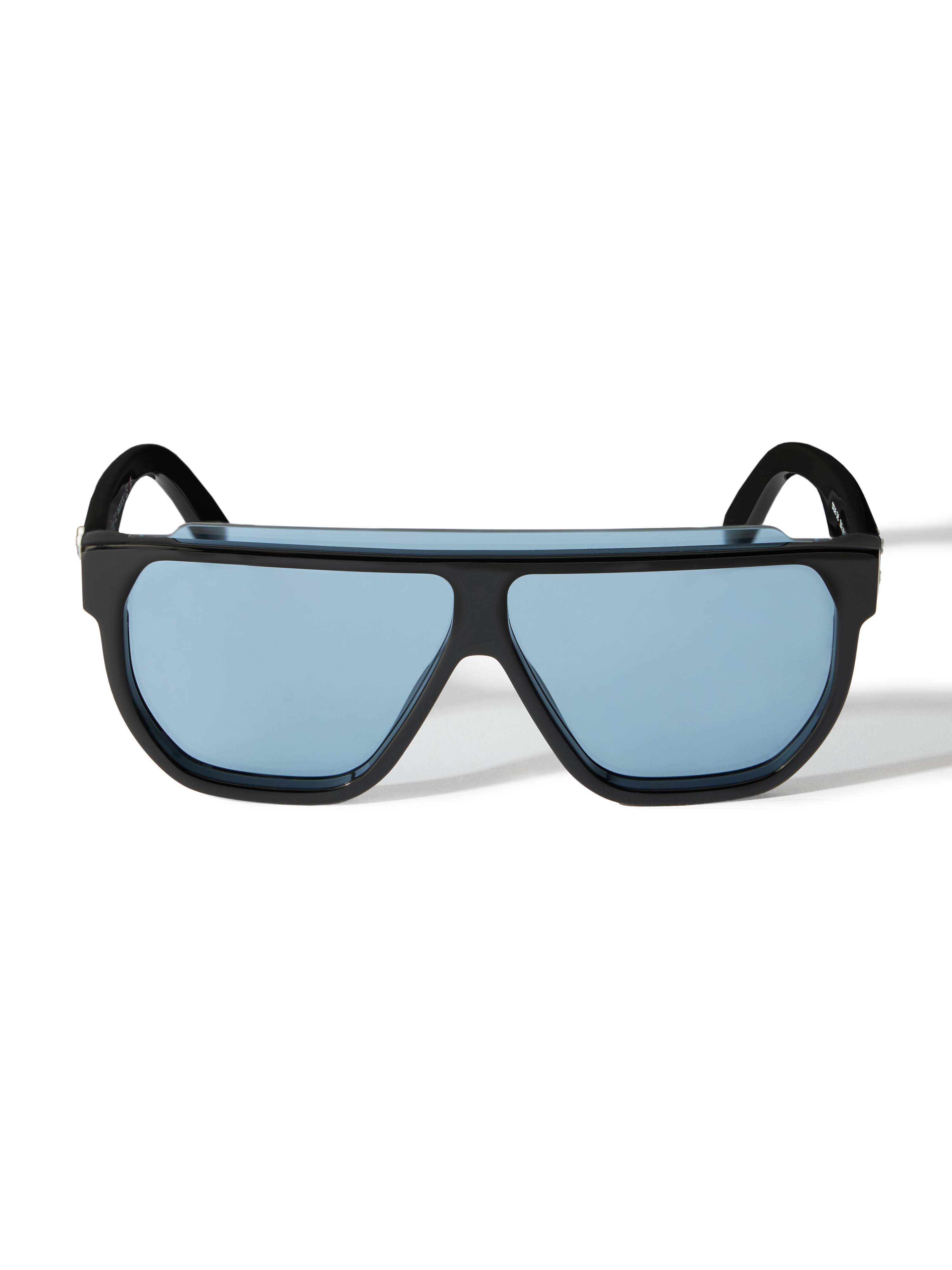 Off-White Earth Light Blue Lens Sunglasses