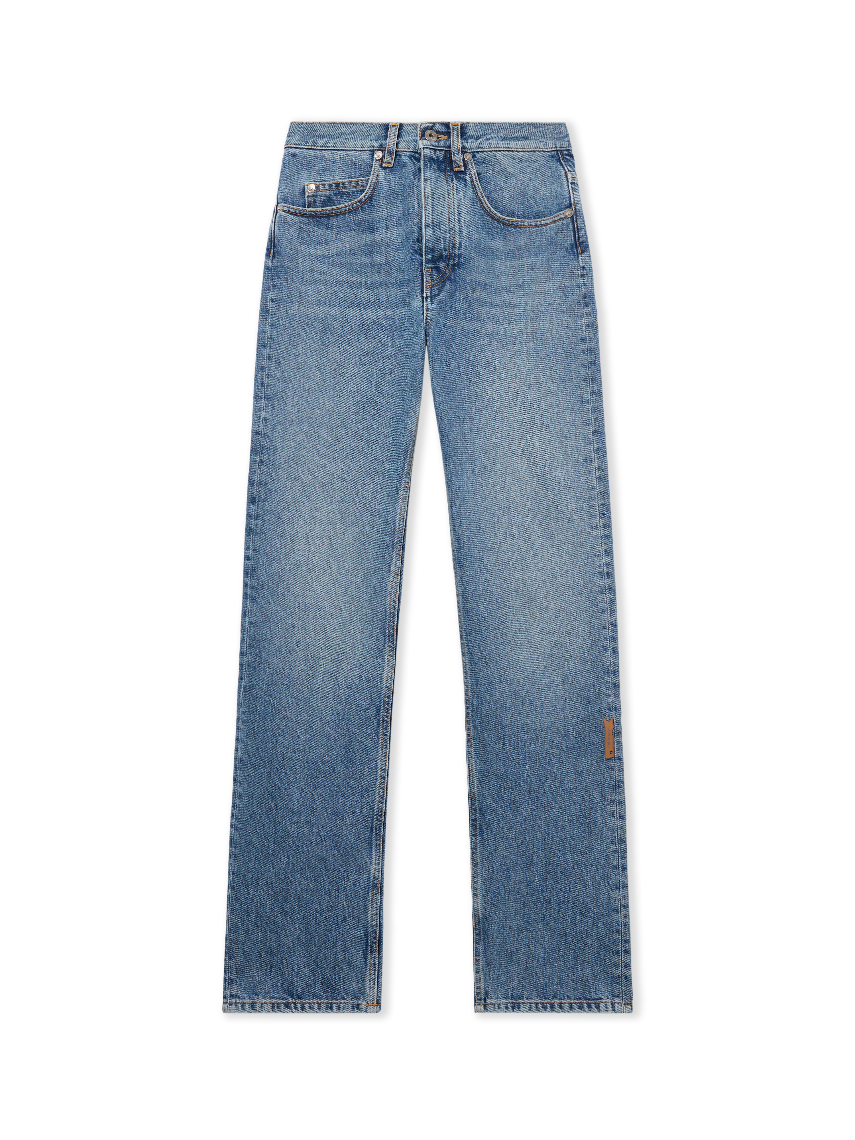 Off White Donna Light Medium Blue Light Medium Blue Pantaloni Denim Venus - Pantaloni E Jeans 25