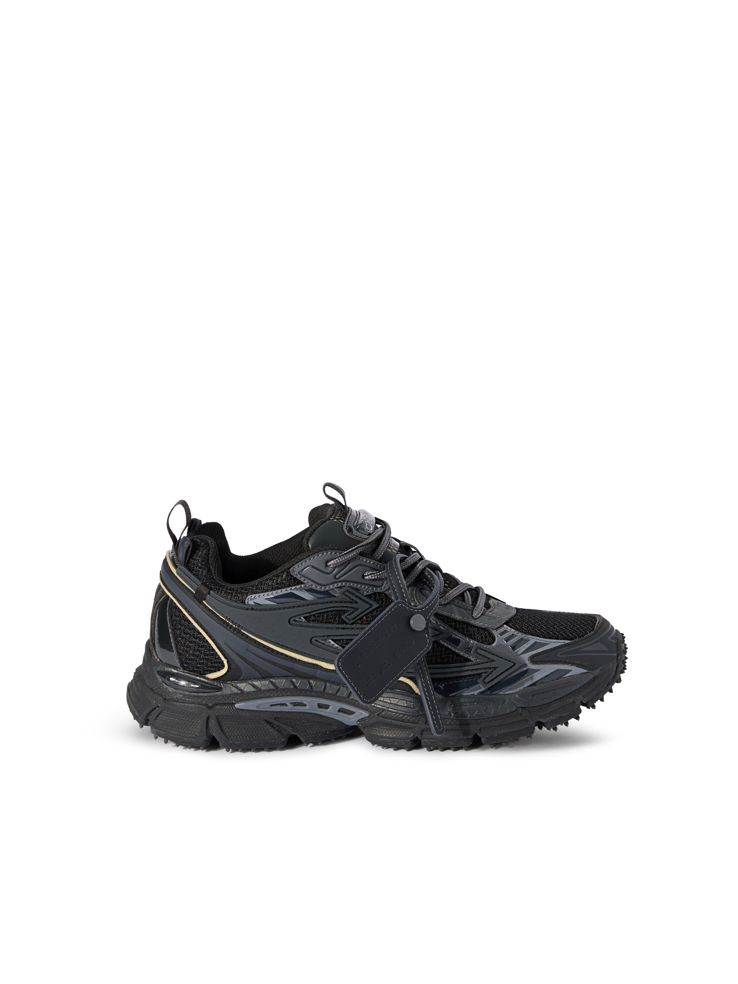 OFF WHITE - Sneakers nere Be Right Back - Uomo - Taglia 41 - Immagine 4
