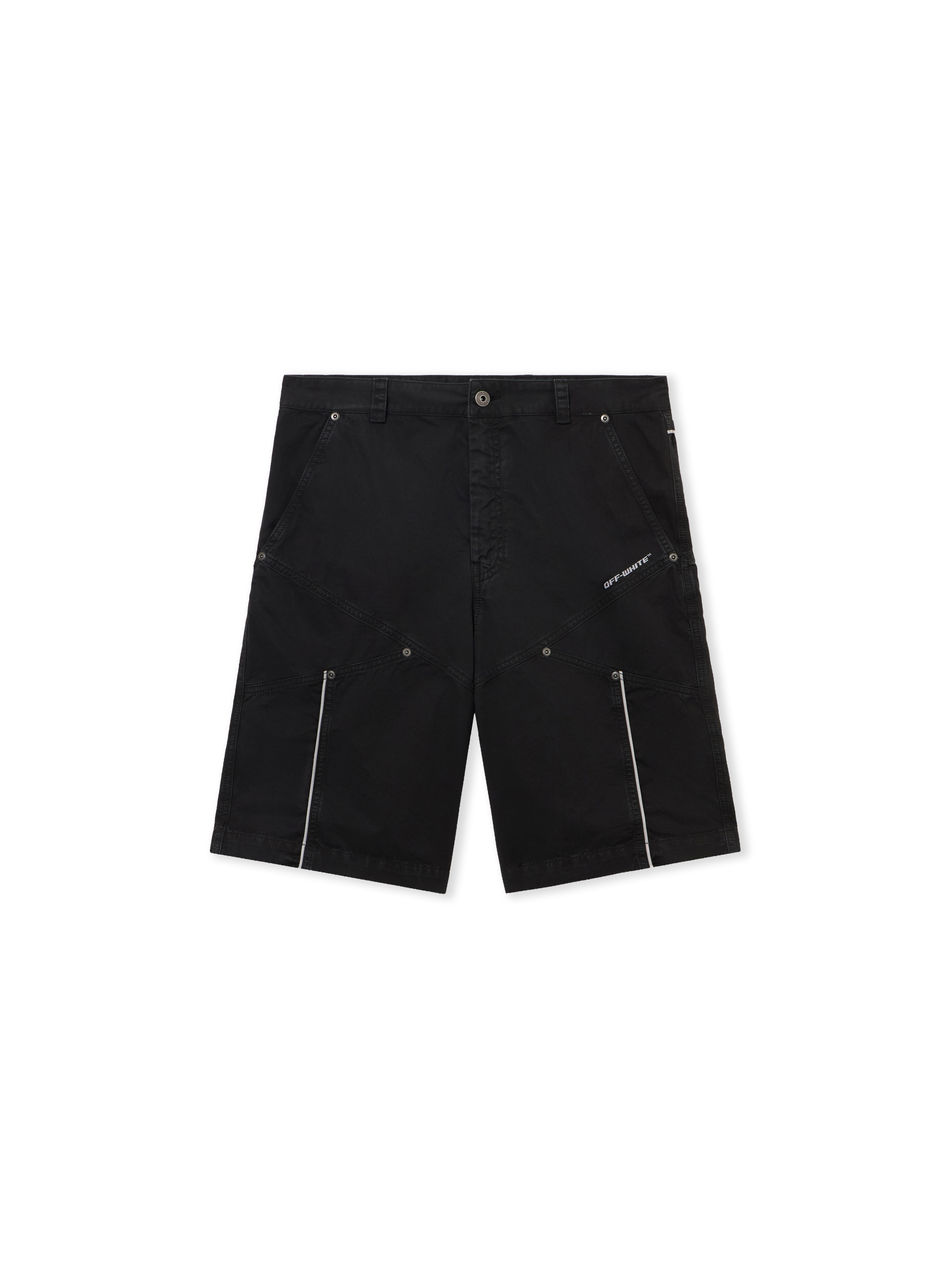 Off-White Owr Gd Gab Milit Relax Shorts