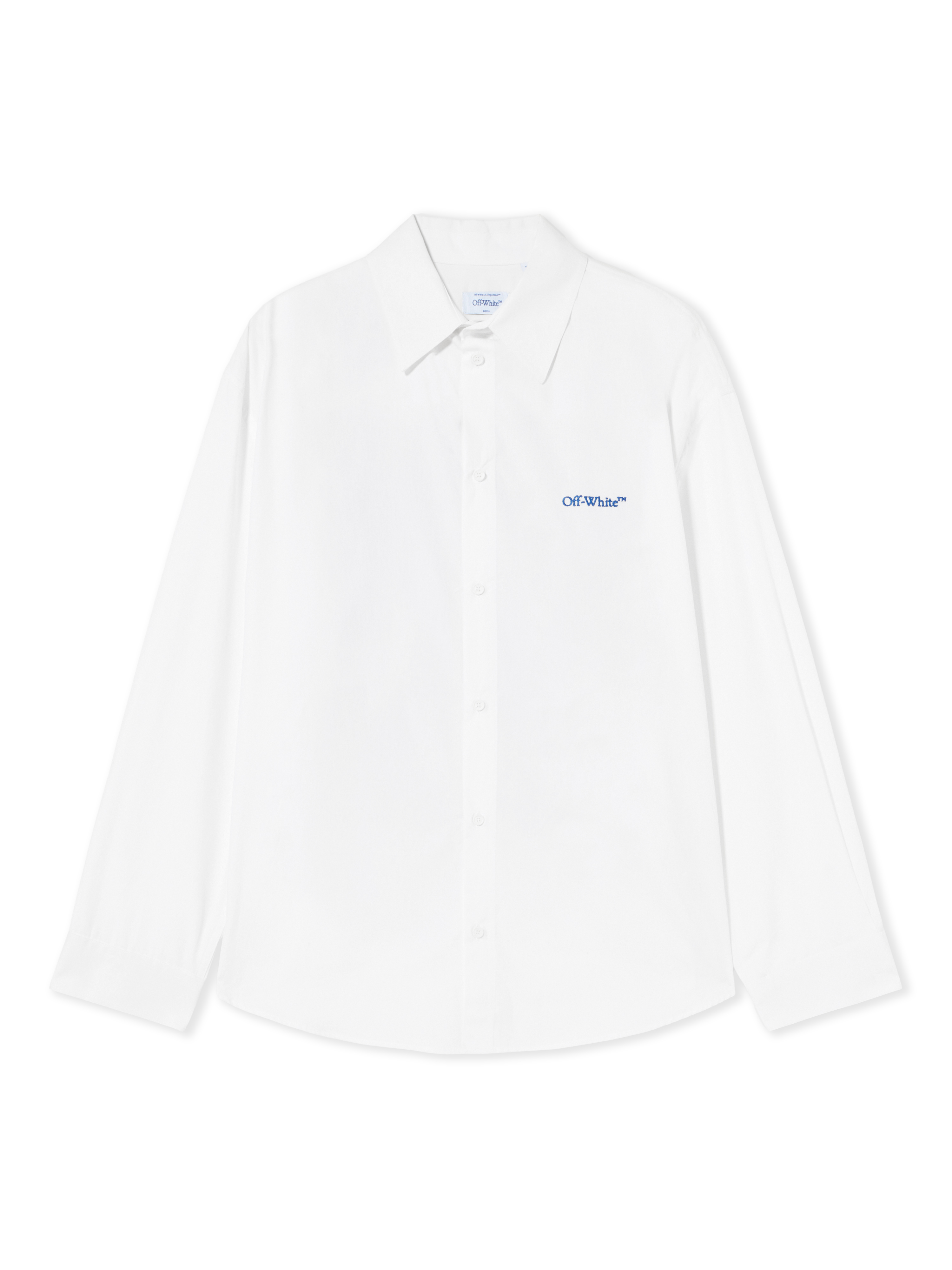 Off White Uomo Bianco Off Magliette, S, New, - Immagine 2