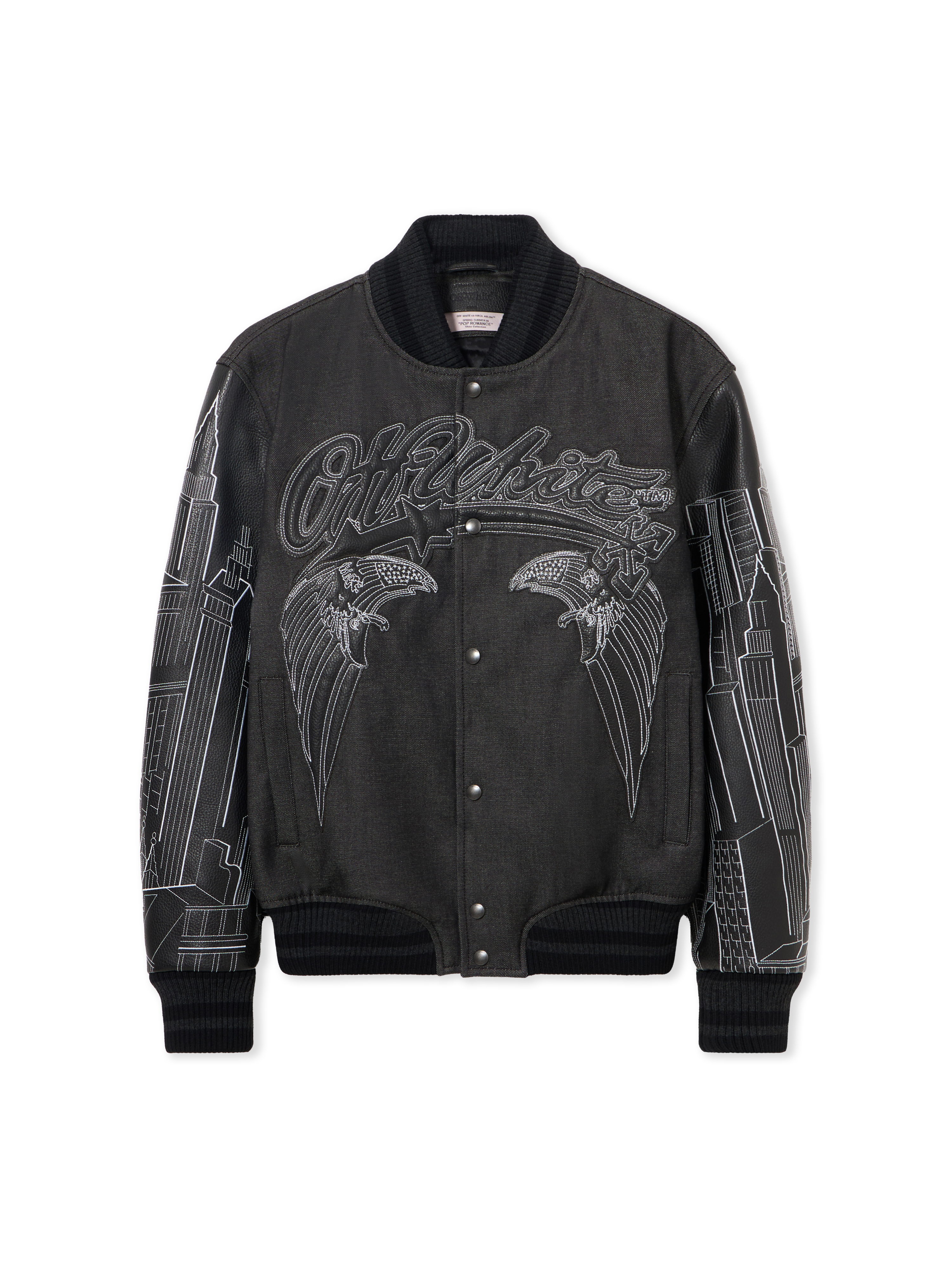 Off-White Skyline Varsity Jacket