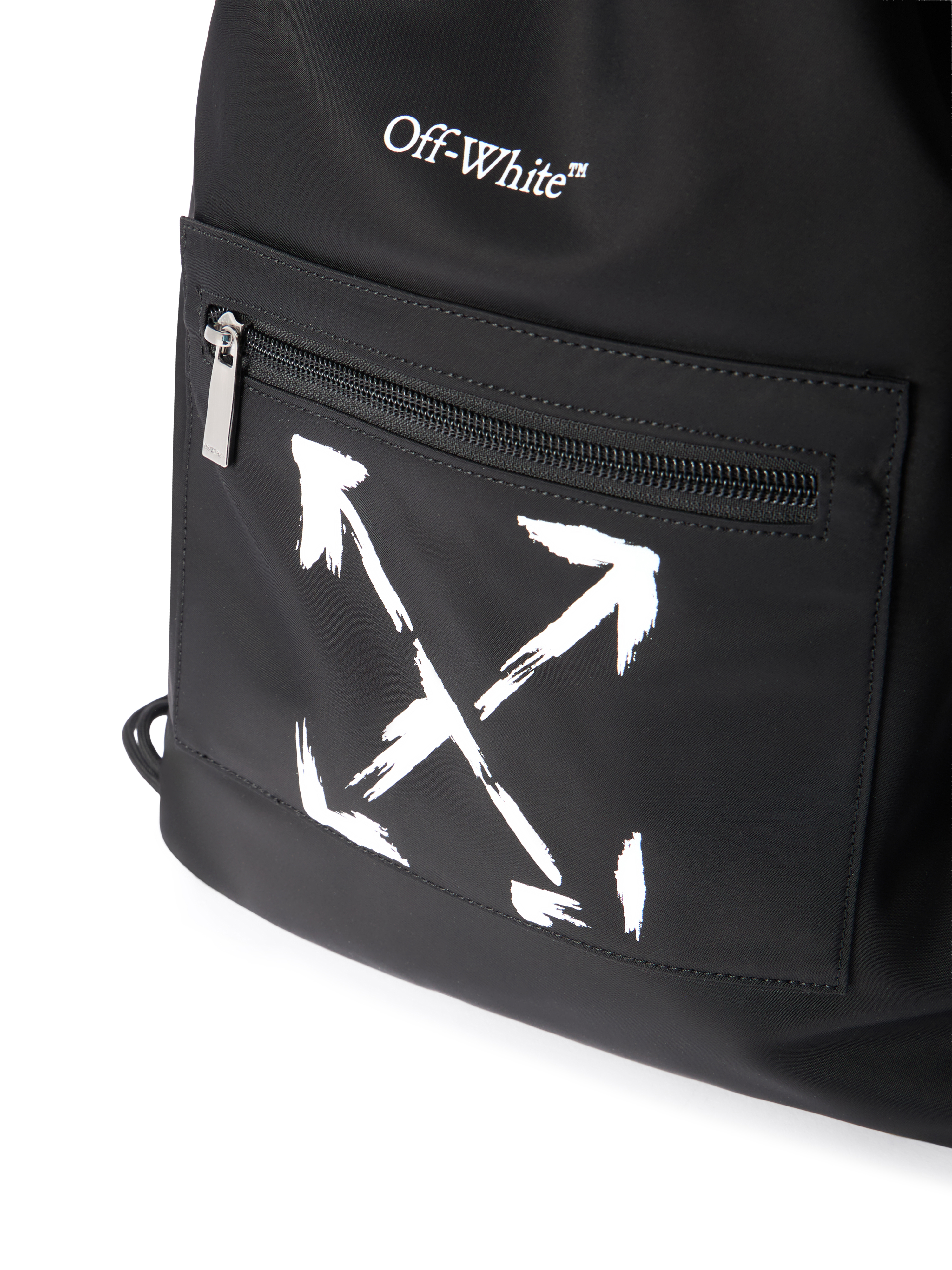 Off-White Arrow Paint Drawstring | Thumbnail 6
