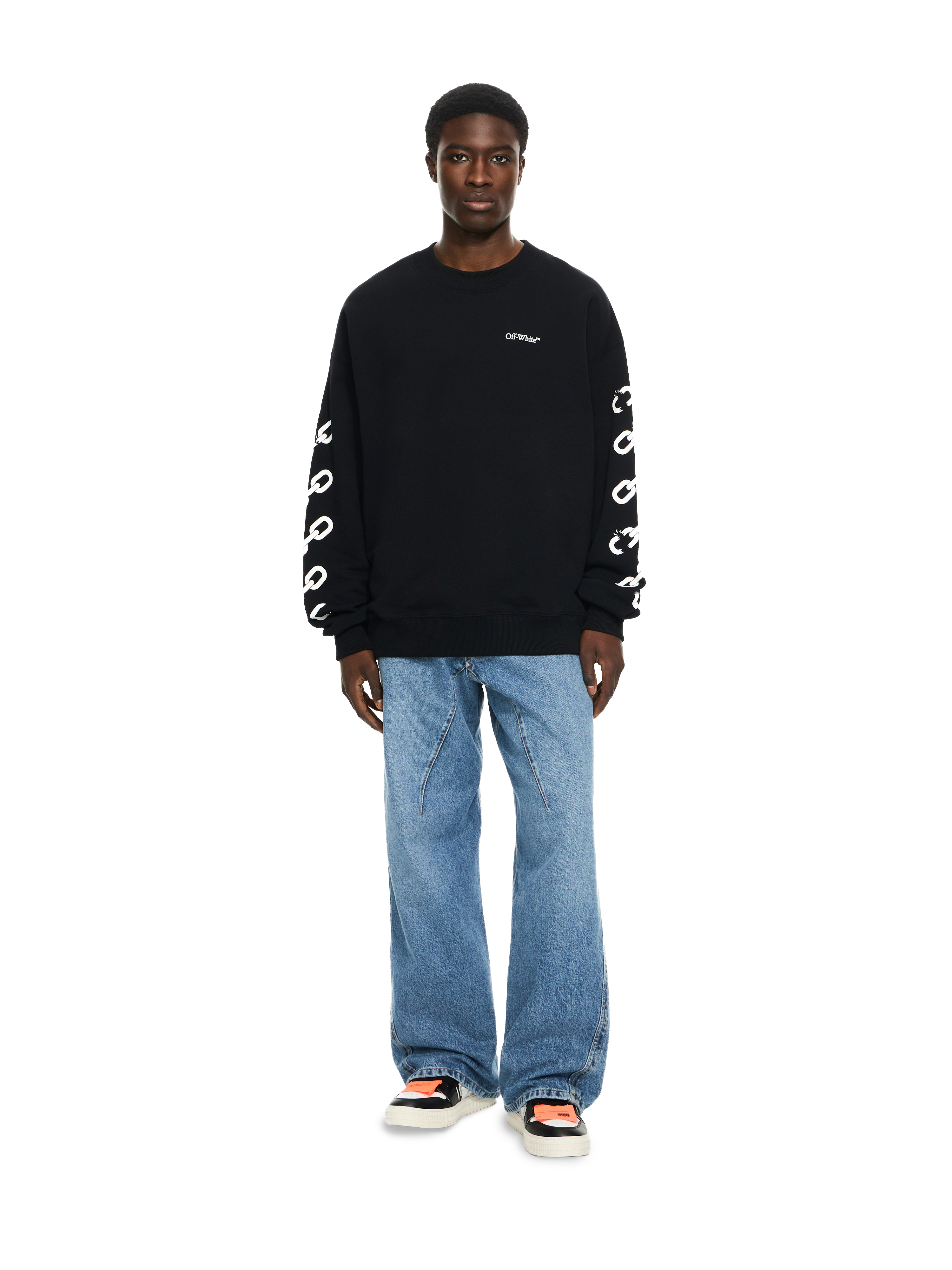 Off-White Chain Arrow Skate Sweatshirt