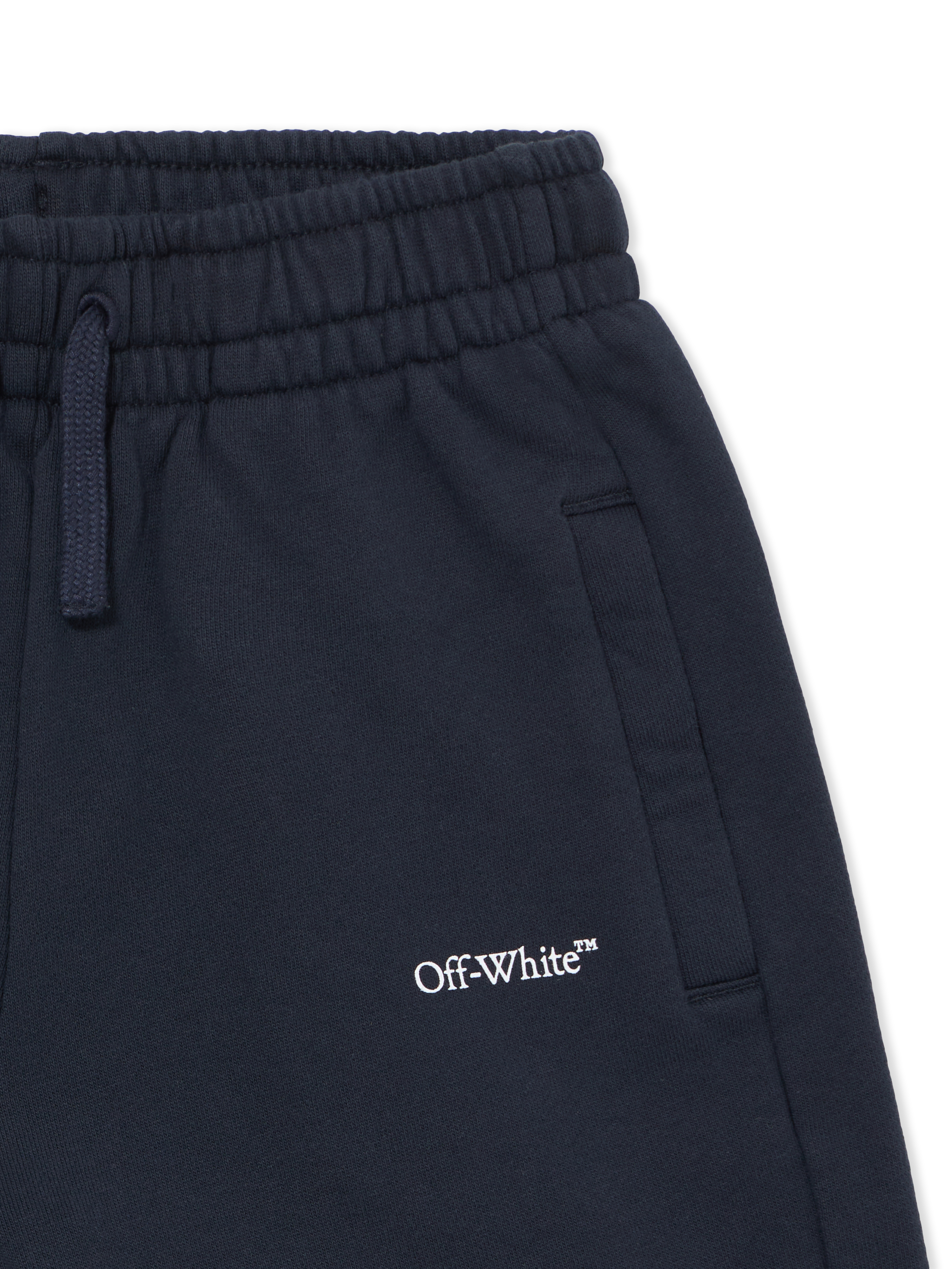  Off White Bookish Sweatshorts - Kids Clothing Seaborne 8 