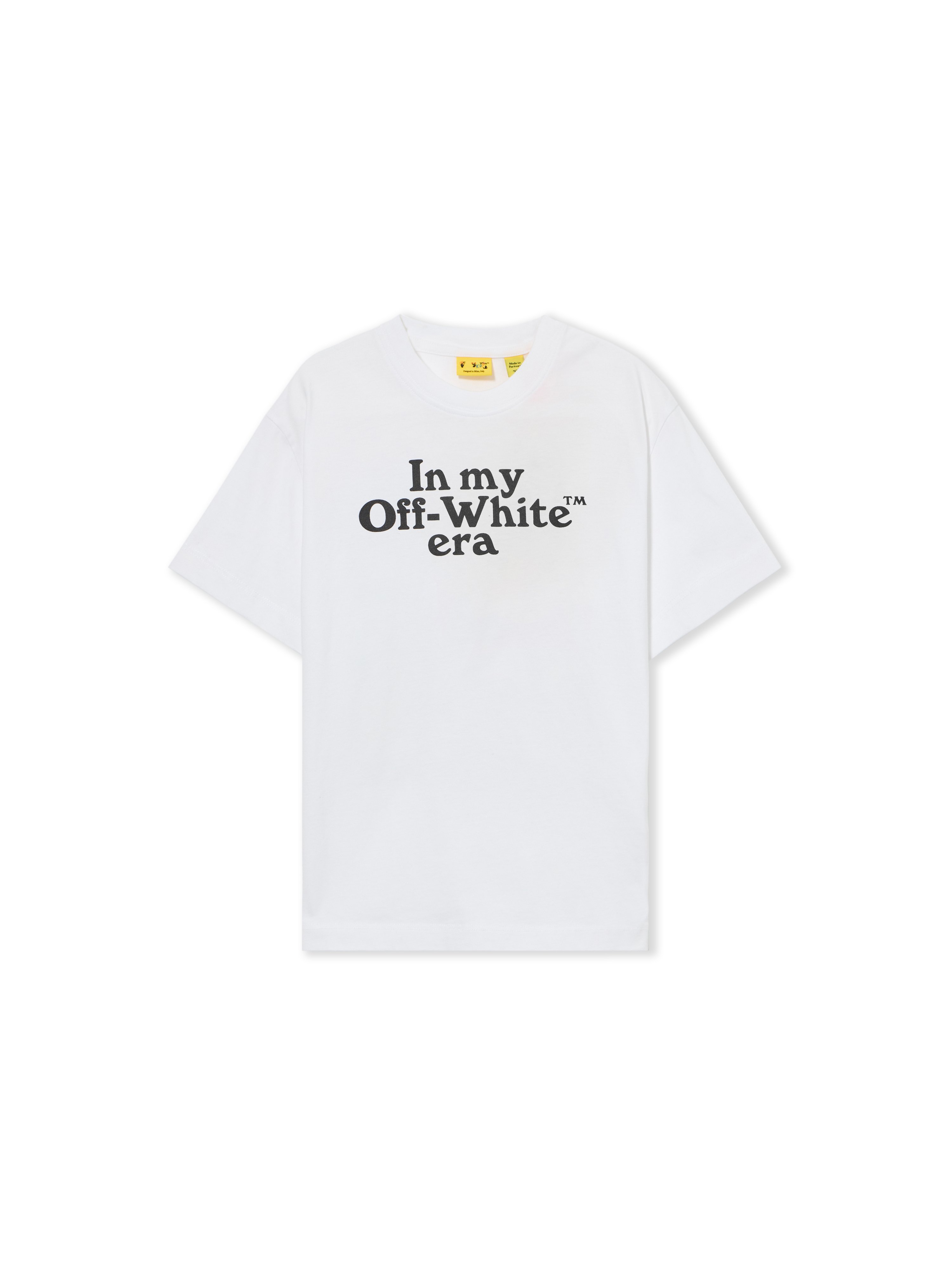 OW Multi-logo T-shirt in WHITE | Off-White™