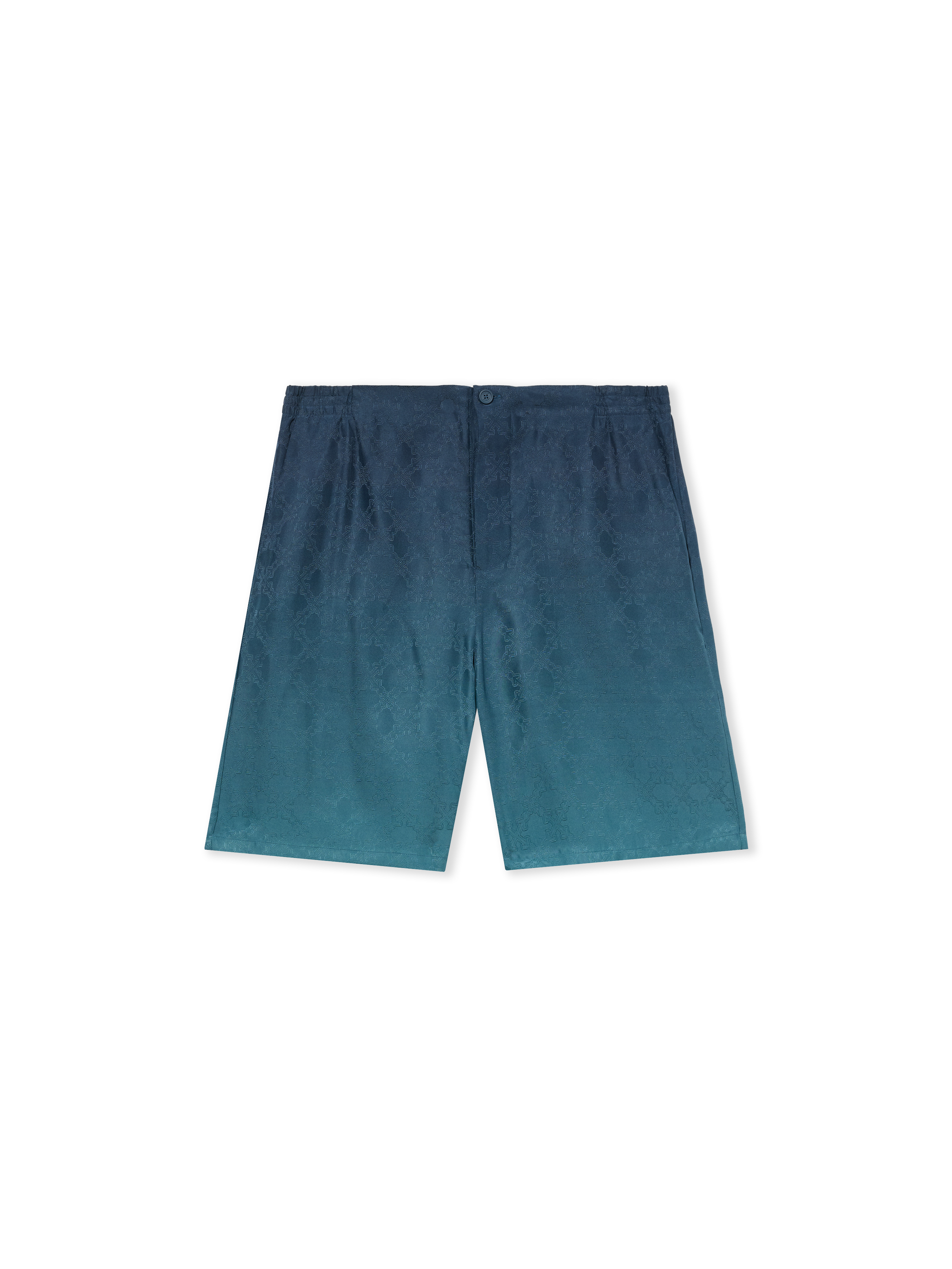 Off White Uomo Blu - Monogram Shorts - Shorts - Xl - Immagine 2