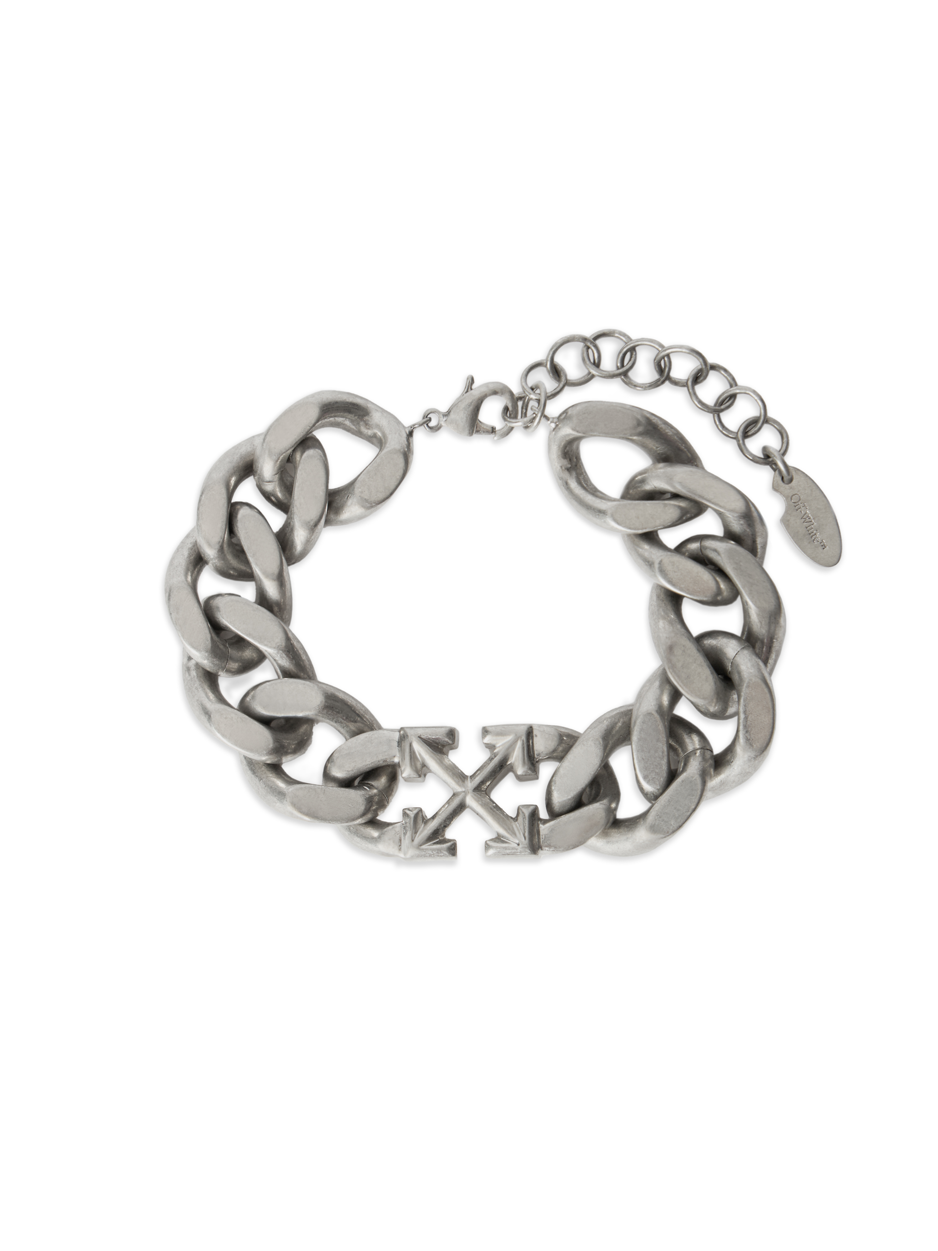 Off-White Arrow Chain Bracelet