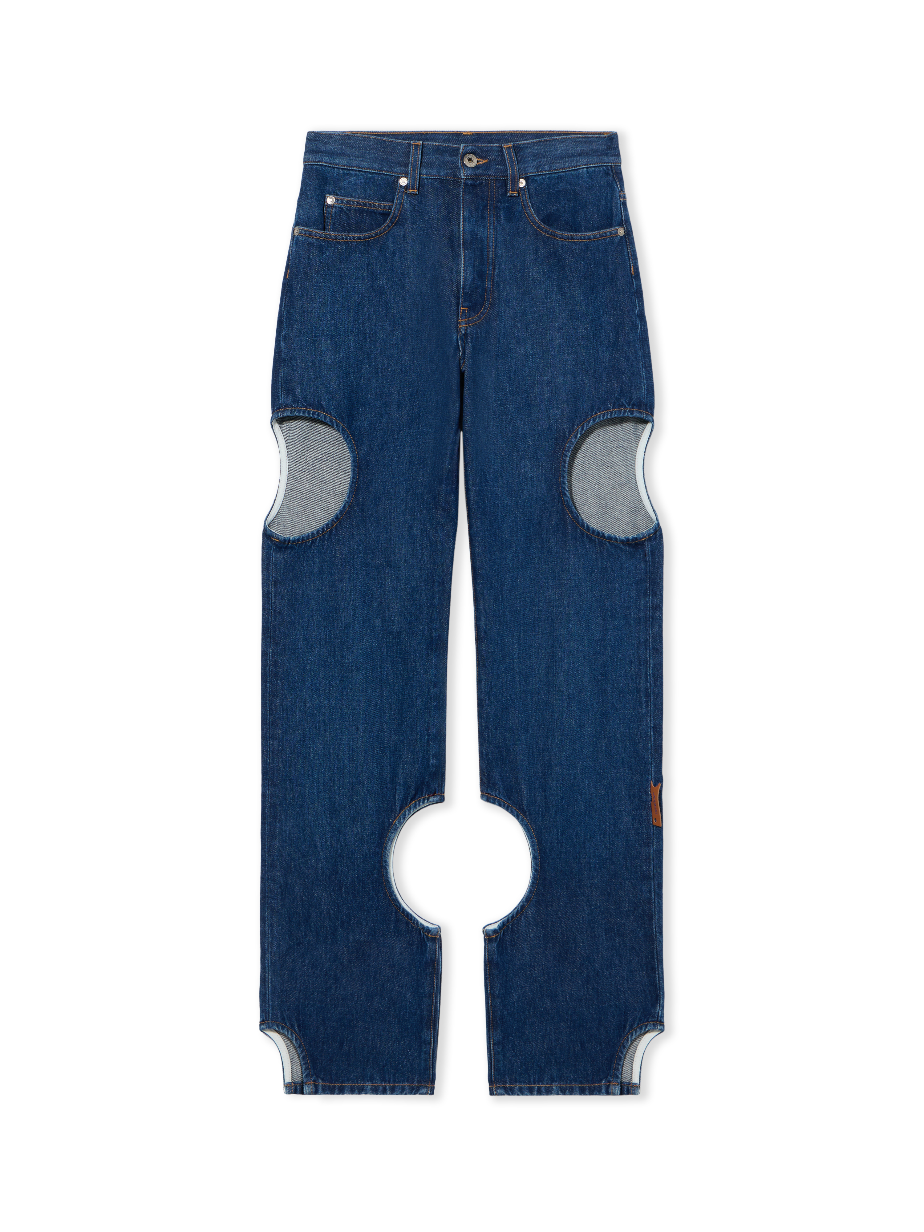 Off-white Meteor Denim Pants In Blue