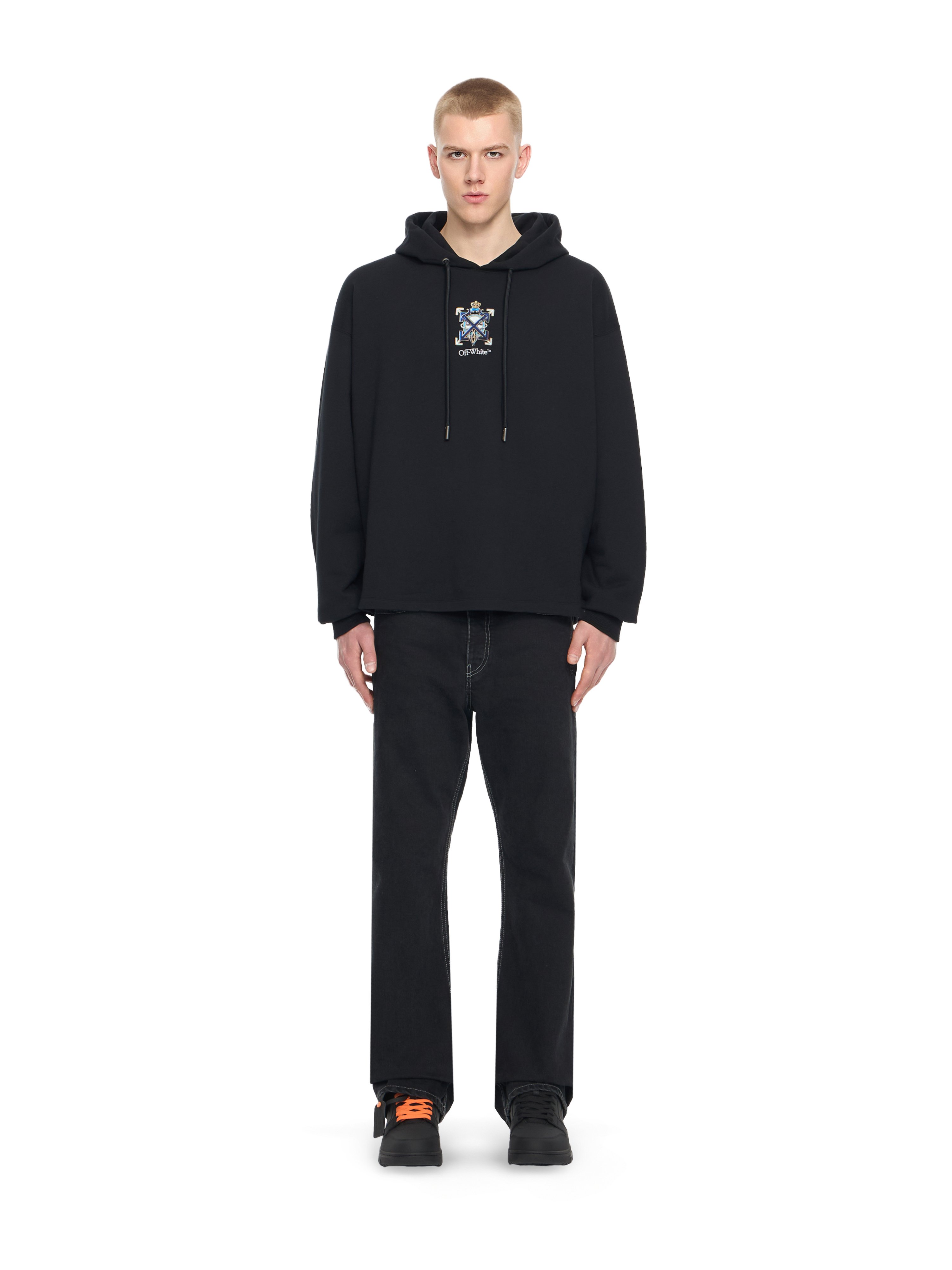 Off-White Jewel Arrow Loose Hoodie