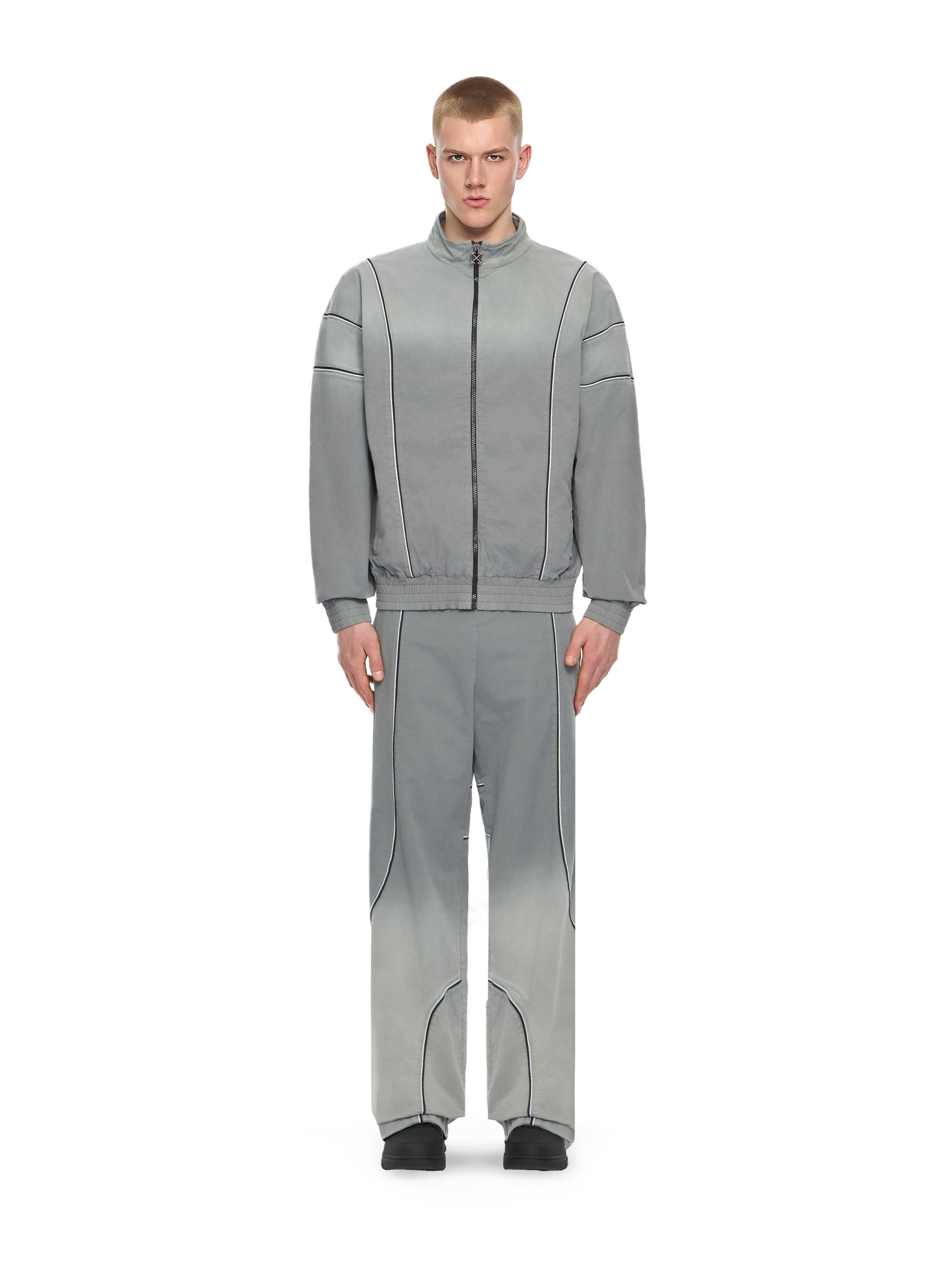  Off White Offline Gradient Tracktop - Male Pullover Castelrock Xs 