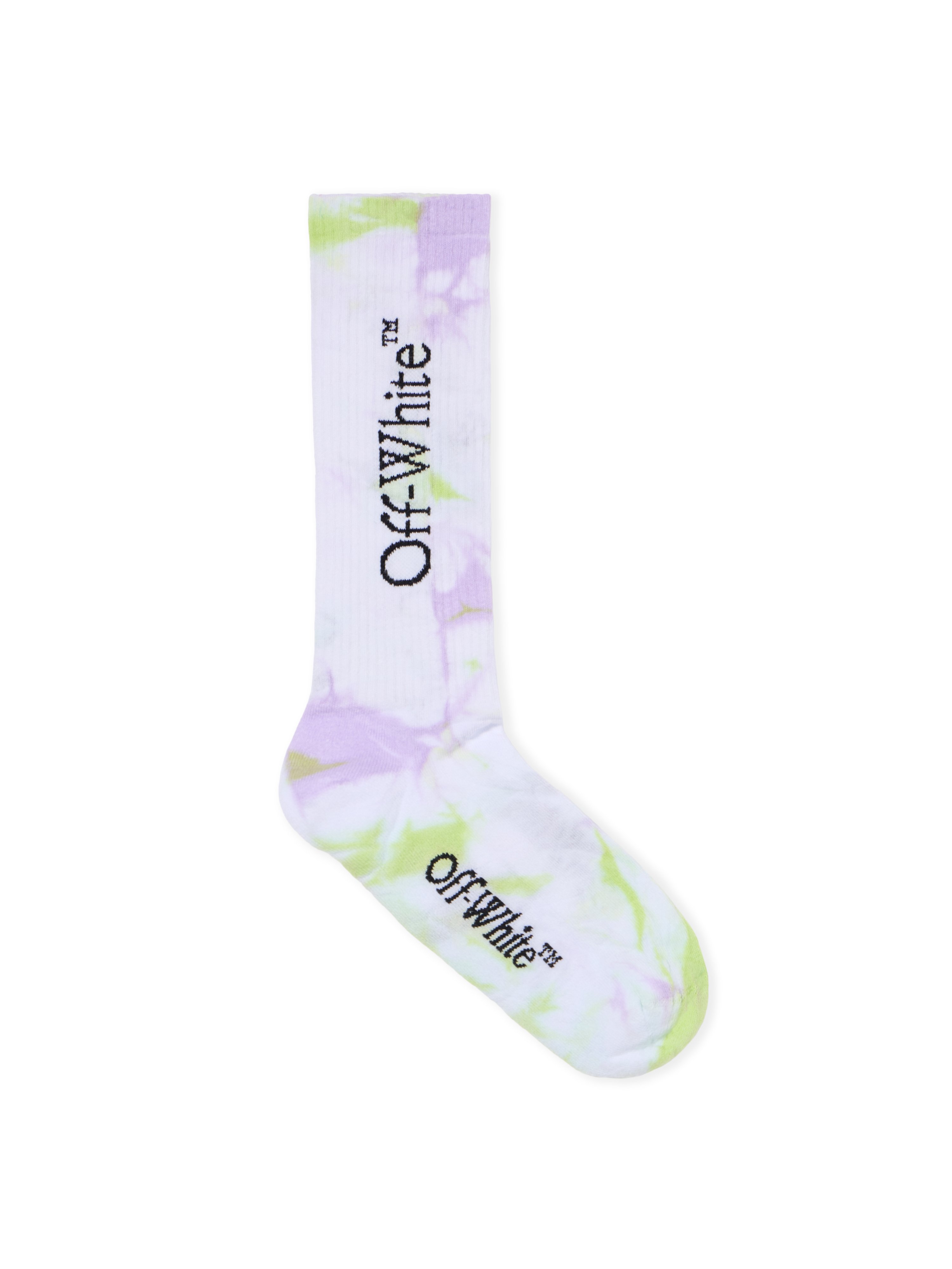 Off-White Tie Dye Mid Socks
