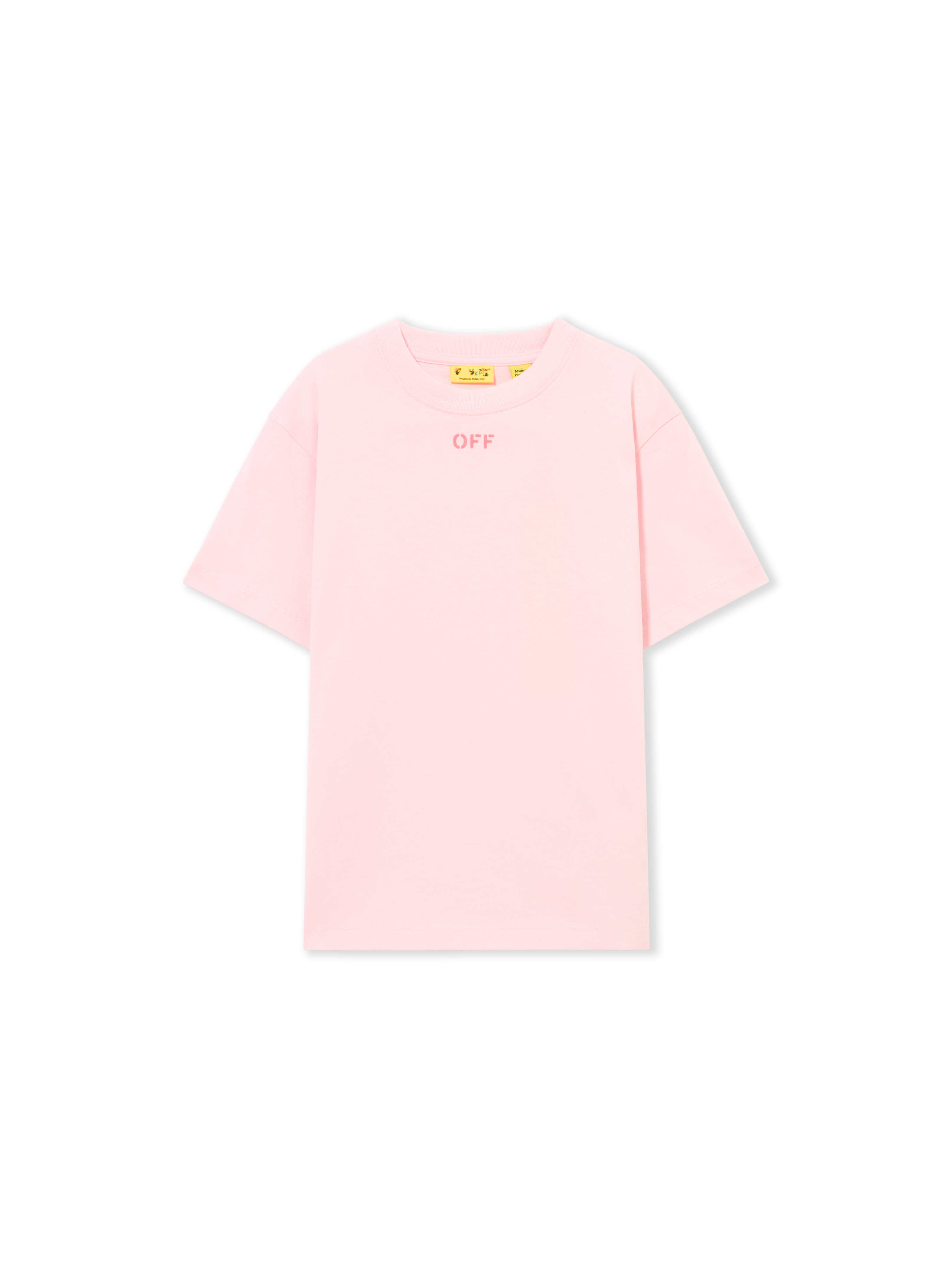  Off White Off Diagonal T-shirt - Kids Mädchen Kleidung Ballet Slipper 10 