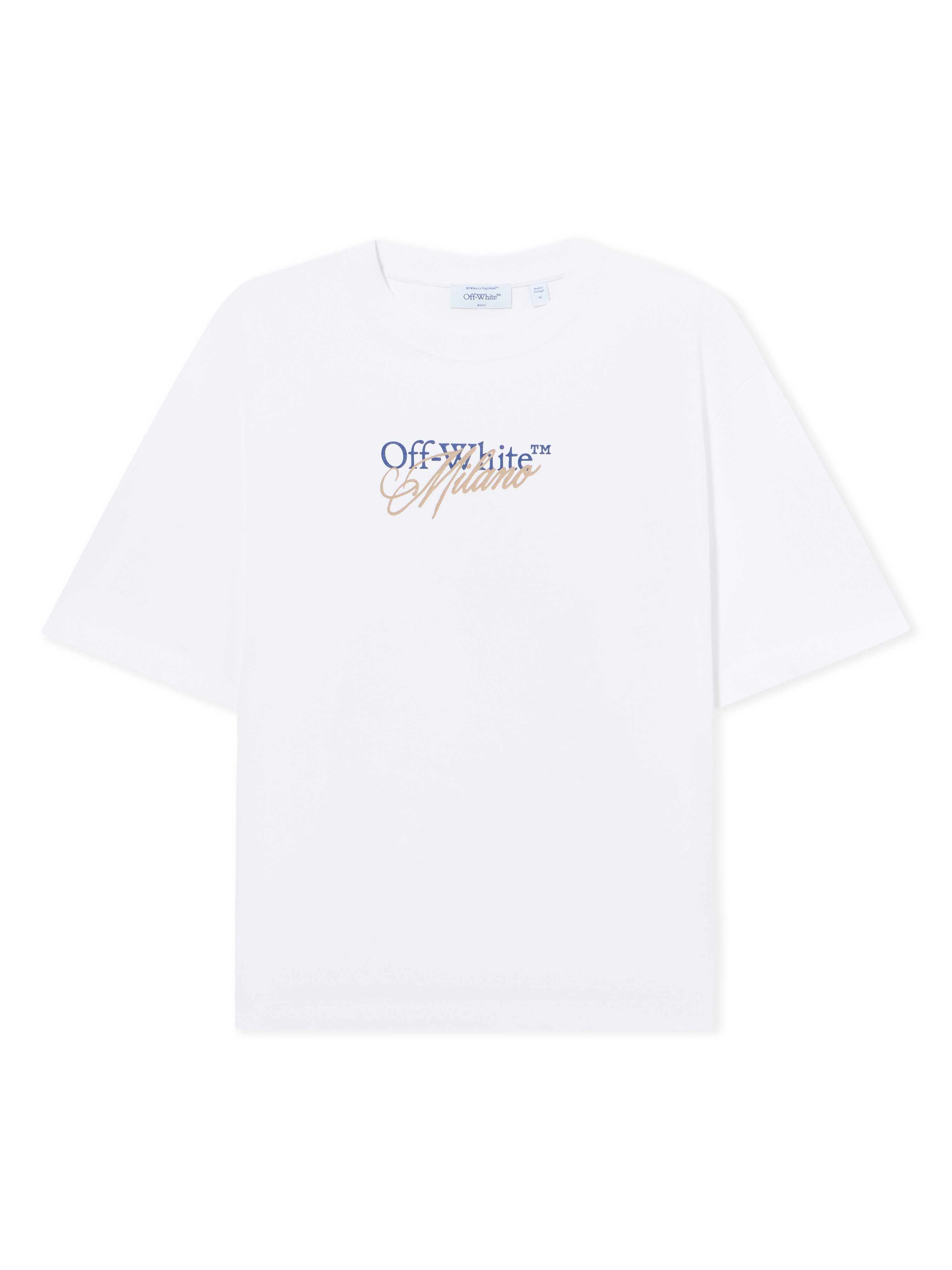 Off-White Milano City Garments Skate  T-Shirt