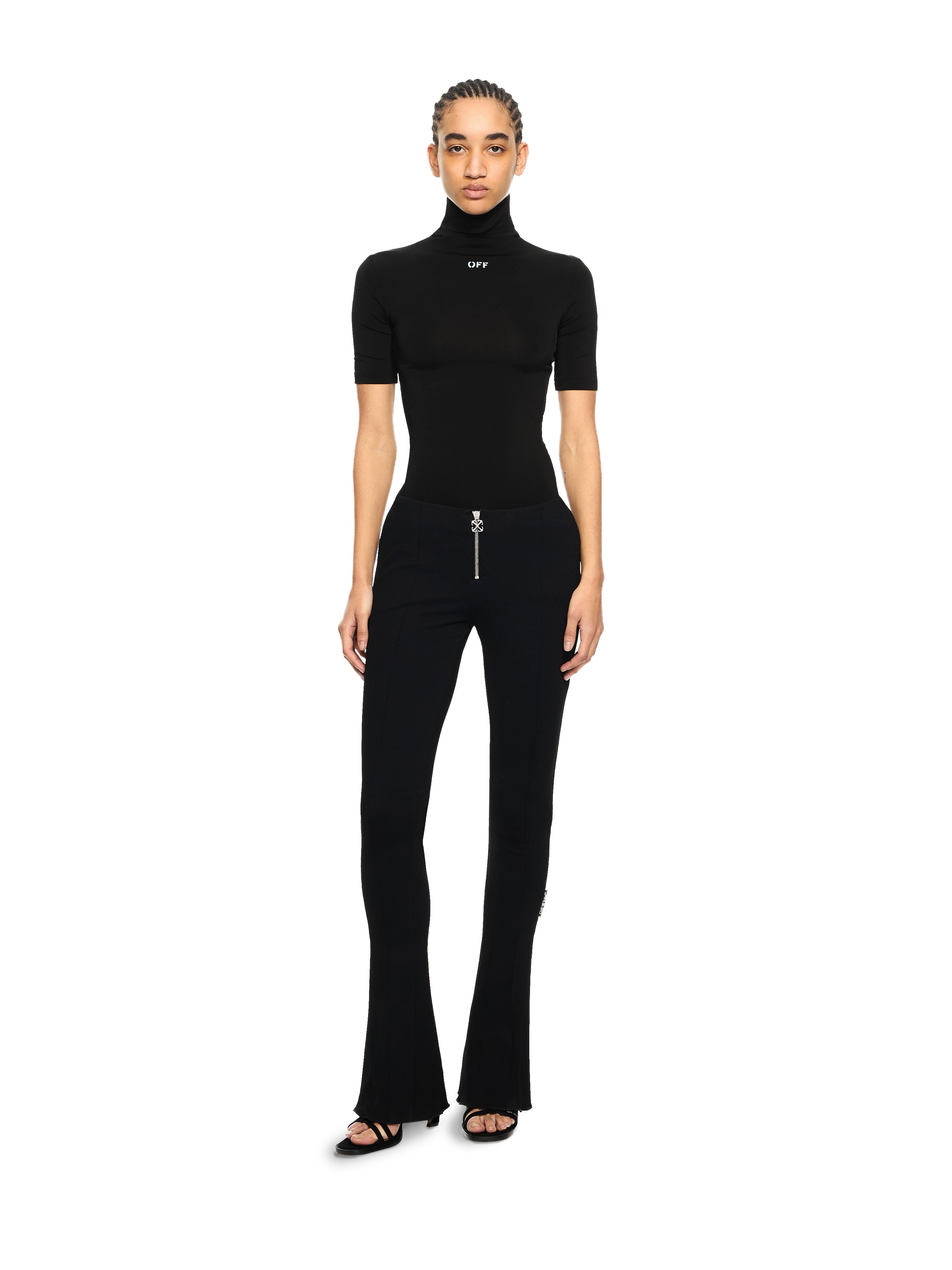 Off-White Off Stamp Second Skin Turtleneck T-shirt