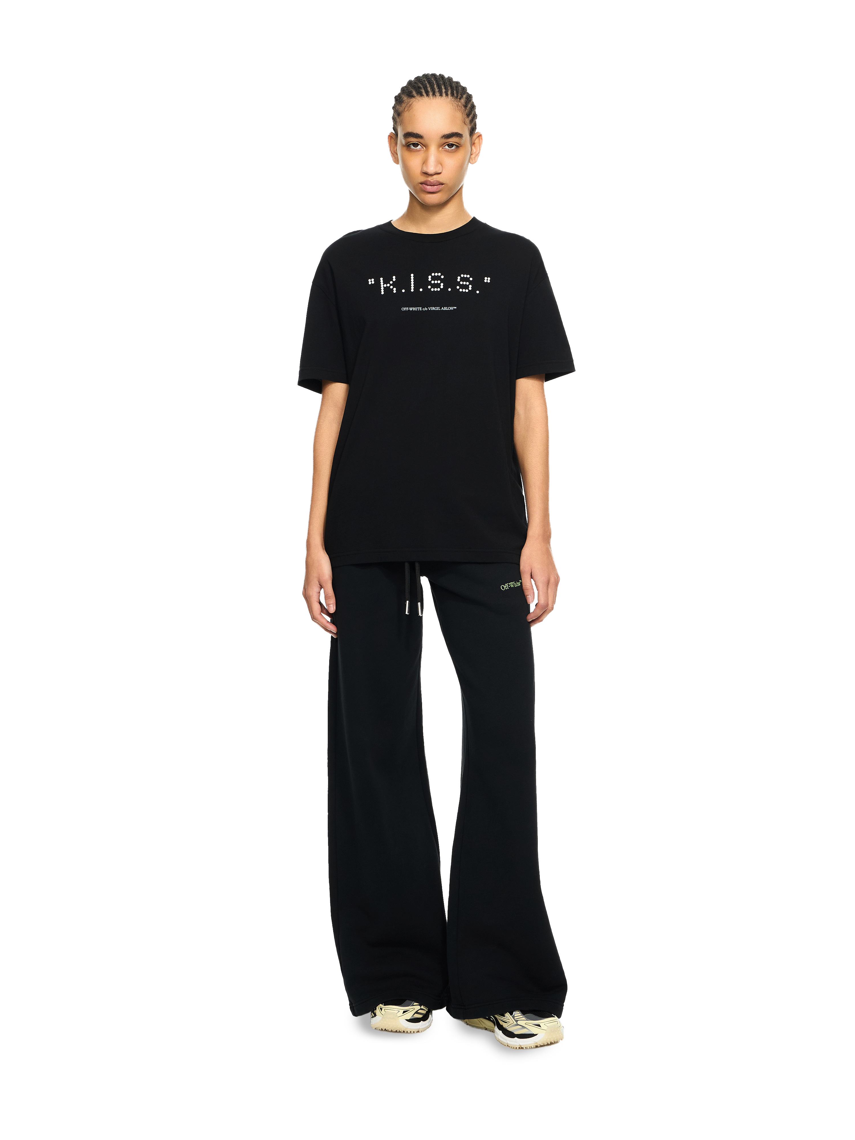 Off-White Kiss Quote T-shirt