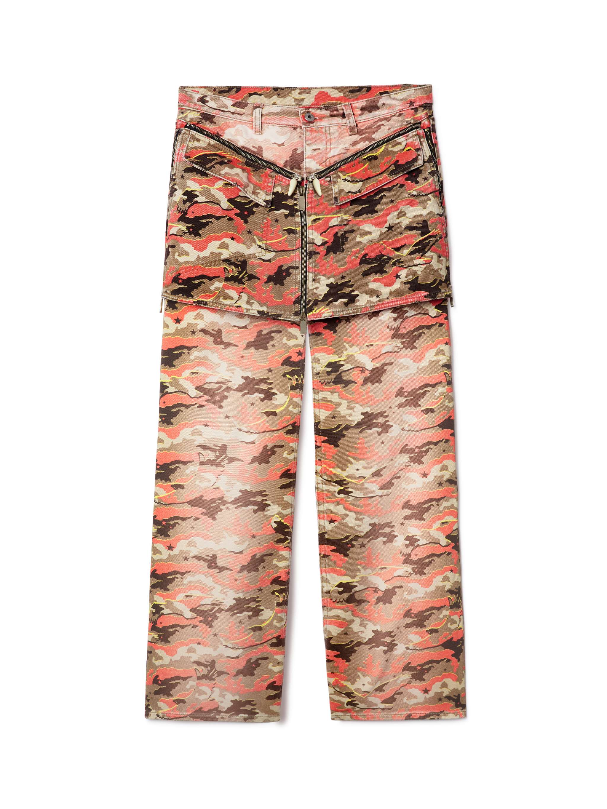 桃メロン様【Jieda】23-24 AW OVER CARGO PANTS 桃メロン様【Jieda】23-24 AW OVER CARGO PANTS Women's Skater